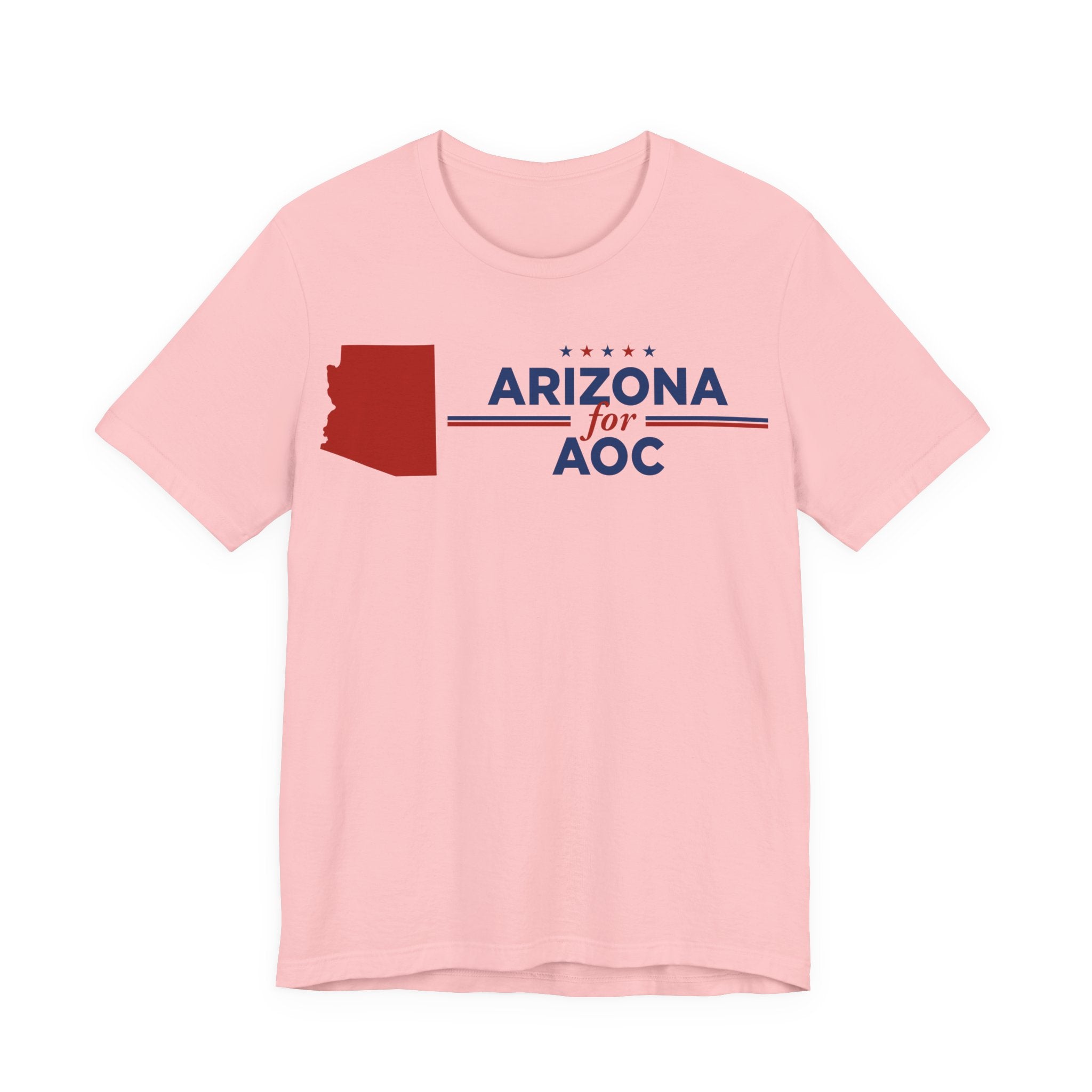 Arizona for AOC for President Campaign T-Shirt 2028
