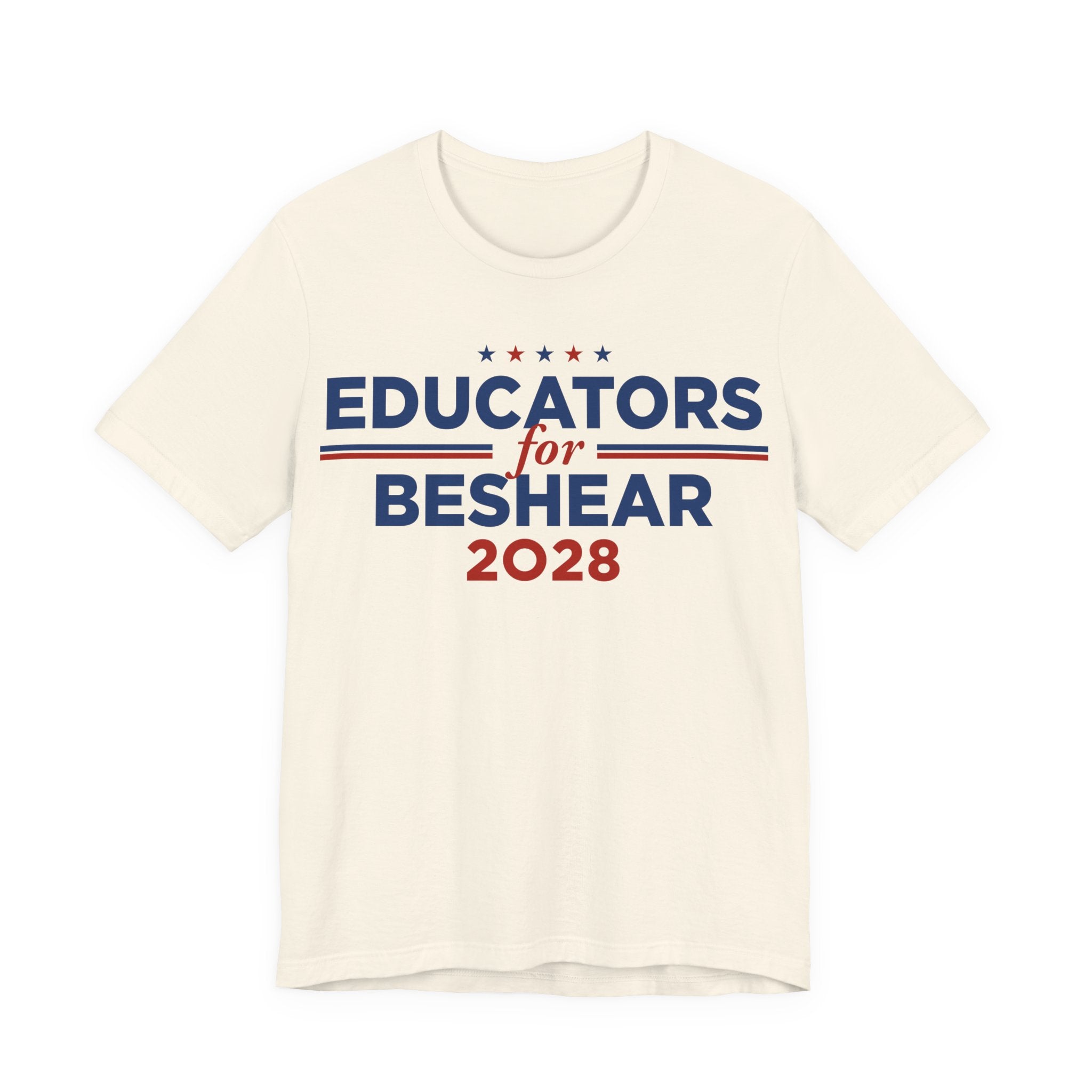 Educators for Andy Beshear for President Campaign T-Shirt 2028