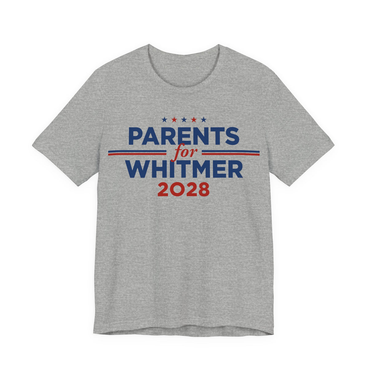 Parents for Gretchen Whitmer for President Campaign T-Shirt 2028