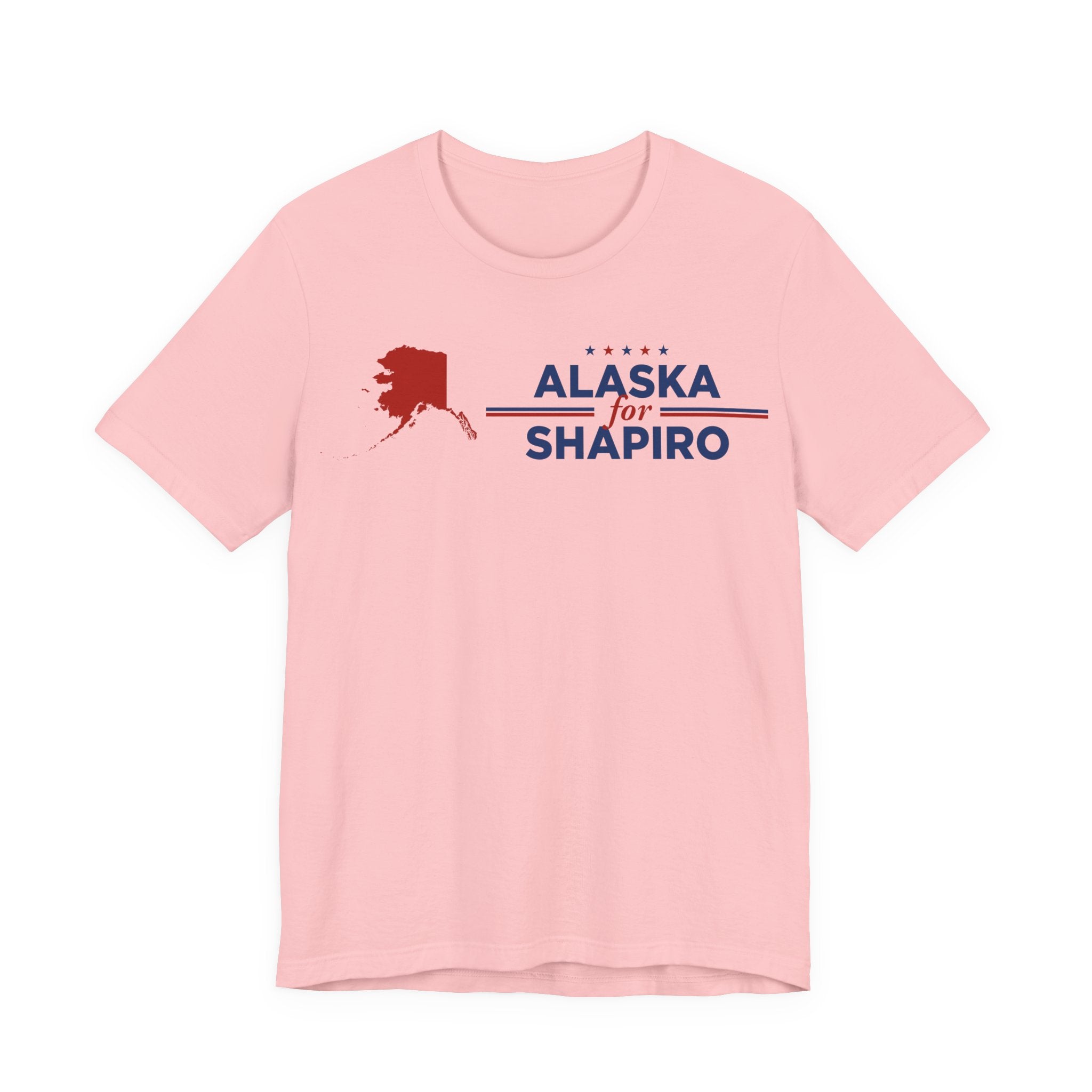 Alaska for Josh Shapiro for President Campaign T-Shirt 2028