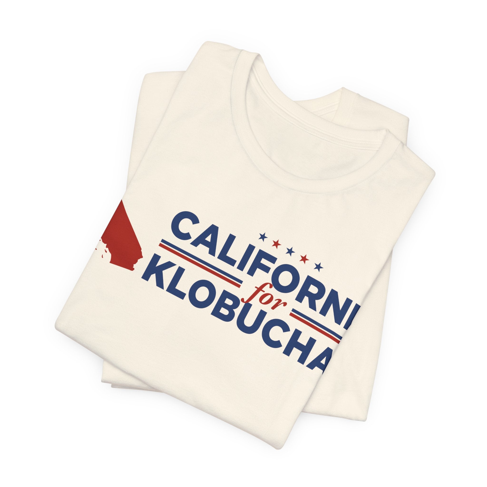 California for Amy Klobuchar for President Campaign T-Shirt 2028