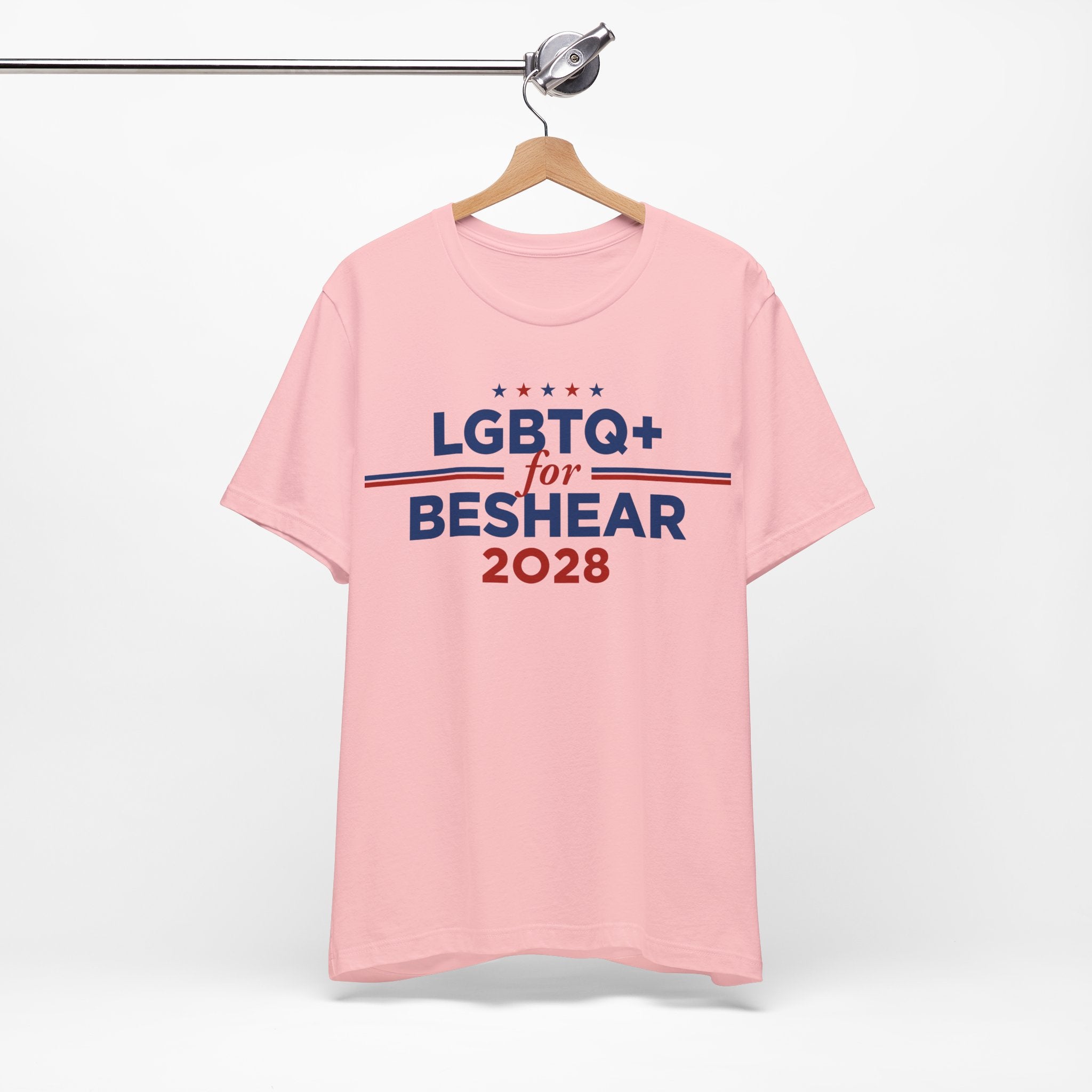 LGBTQ+ for Andy Beshear for President Campaign T-Shirt 2028