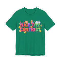 Nice Try Centrist T-Shirt