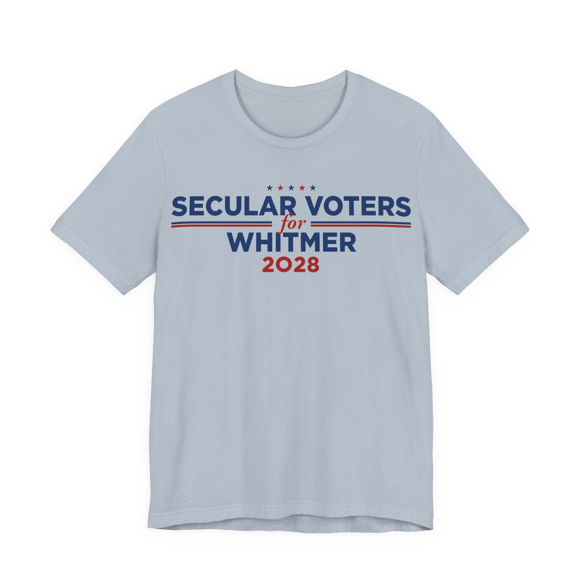 Secular Voters for Gretchen Whitmer for President Campaign T-Shirt 2028