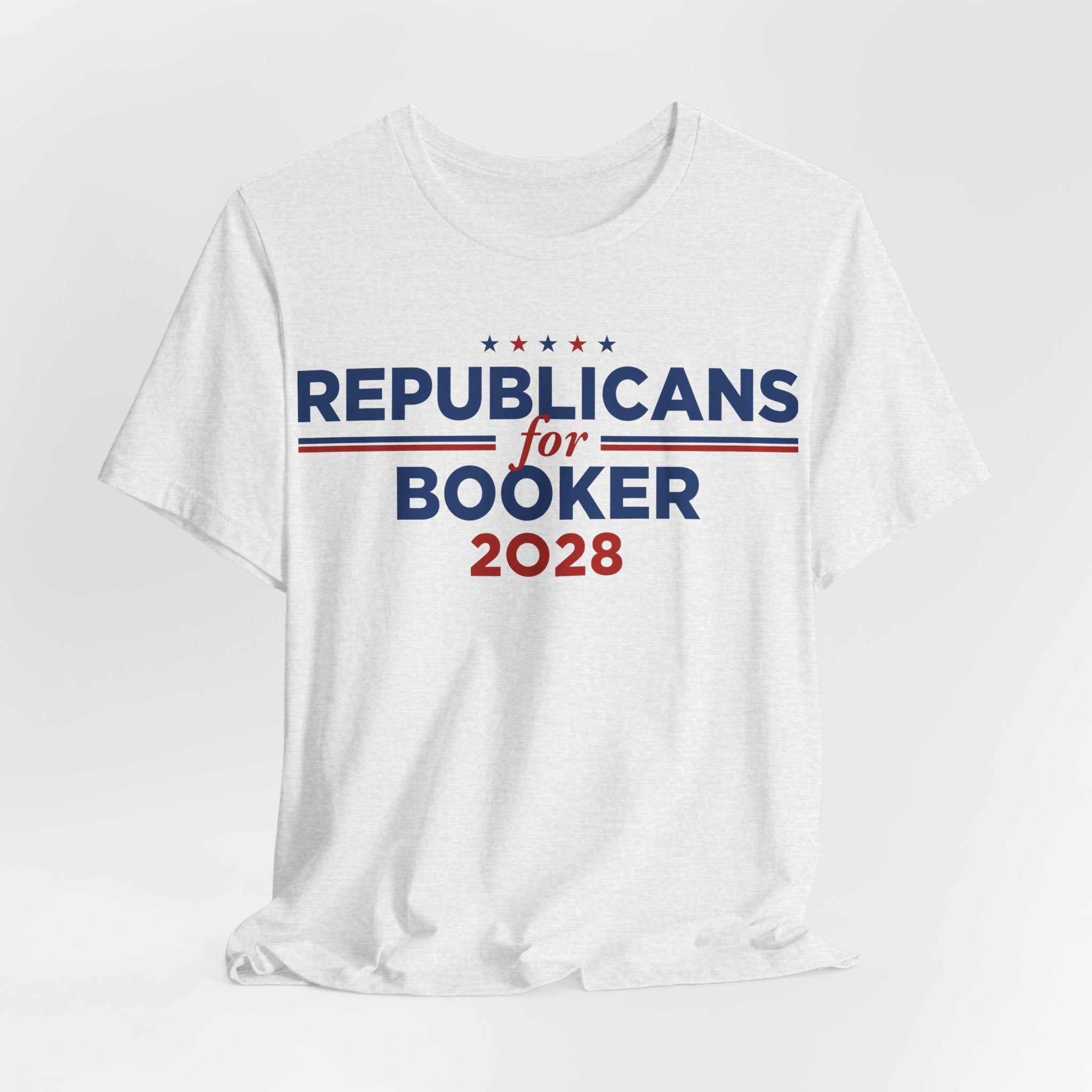 Republicans for Cory Booker for President Campaign T-Shirt 2028