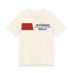 Wyoming for Mark Kelly for President Campaign T-Shirt 2028