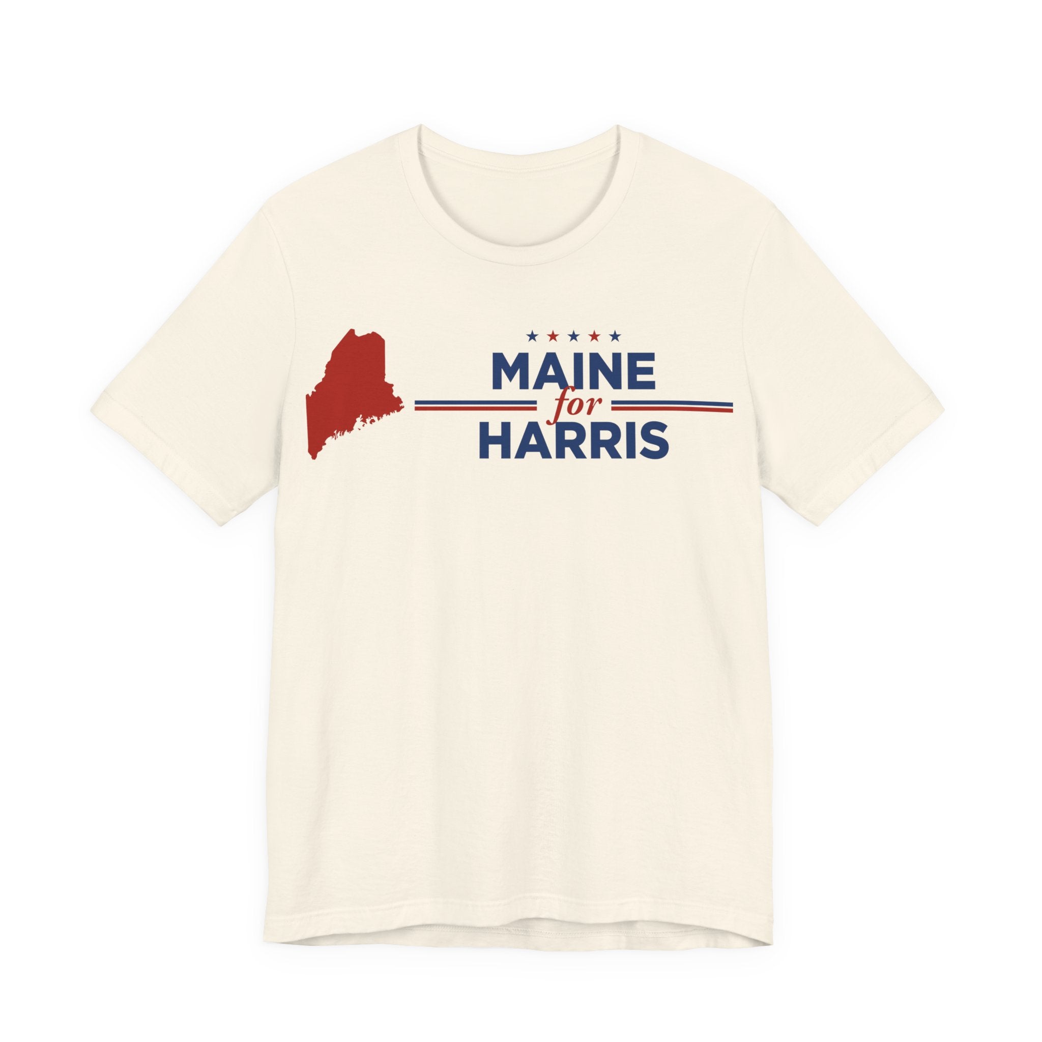 Maine for Kamala Harris for President Campaign T-Shirt 2028