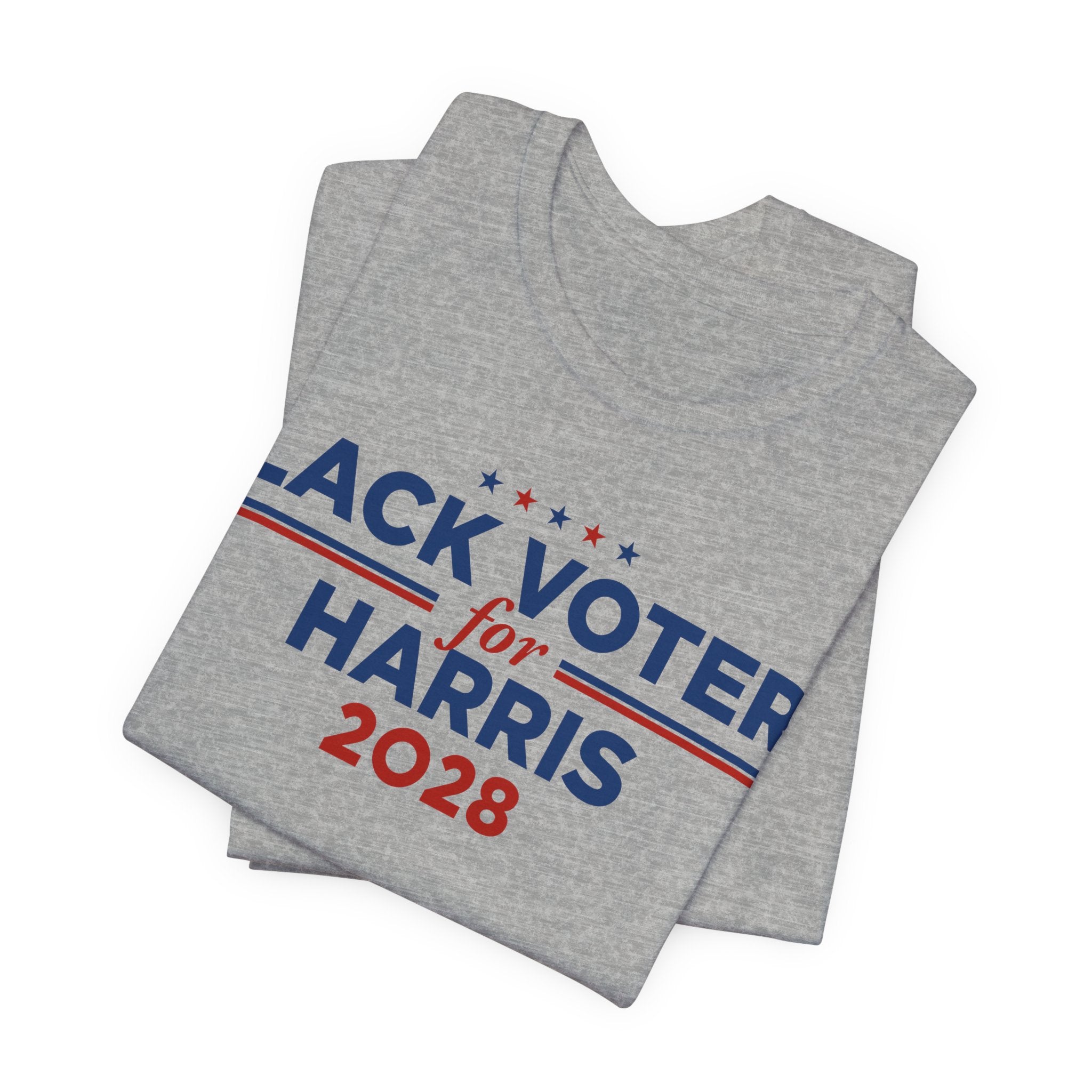 Black Voters for Kamala Harris Campaign T-Shirt for President 2028