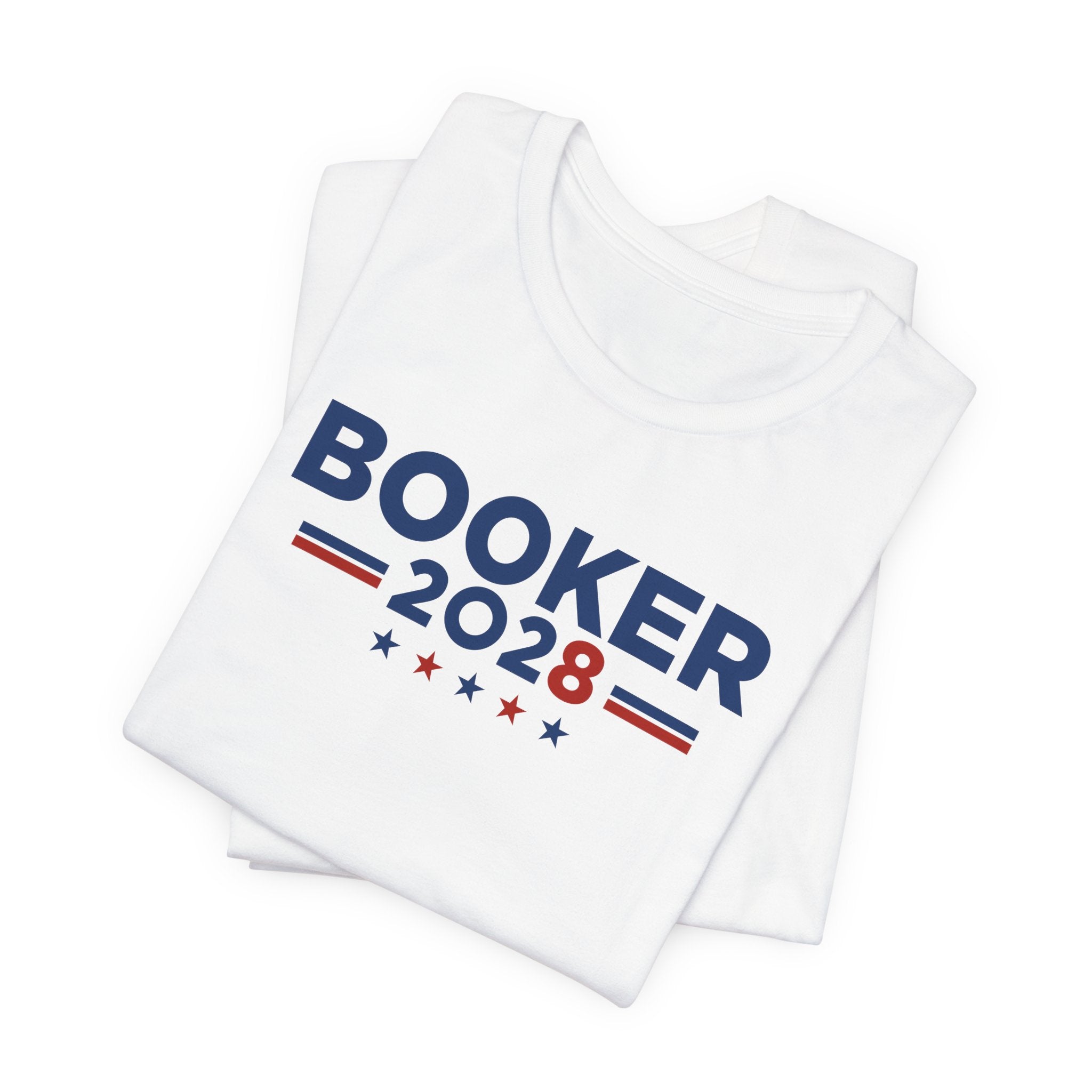 Cory Booker 2028 for President Campaign T-Shirt