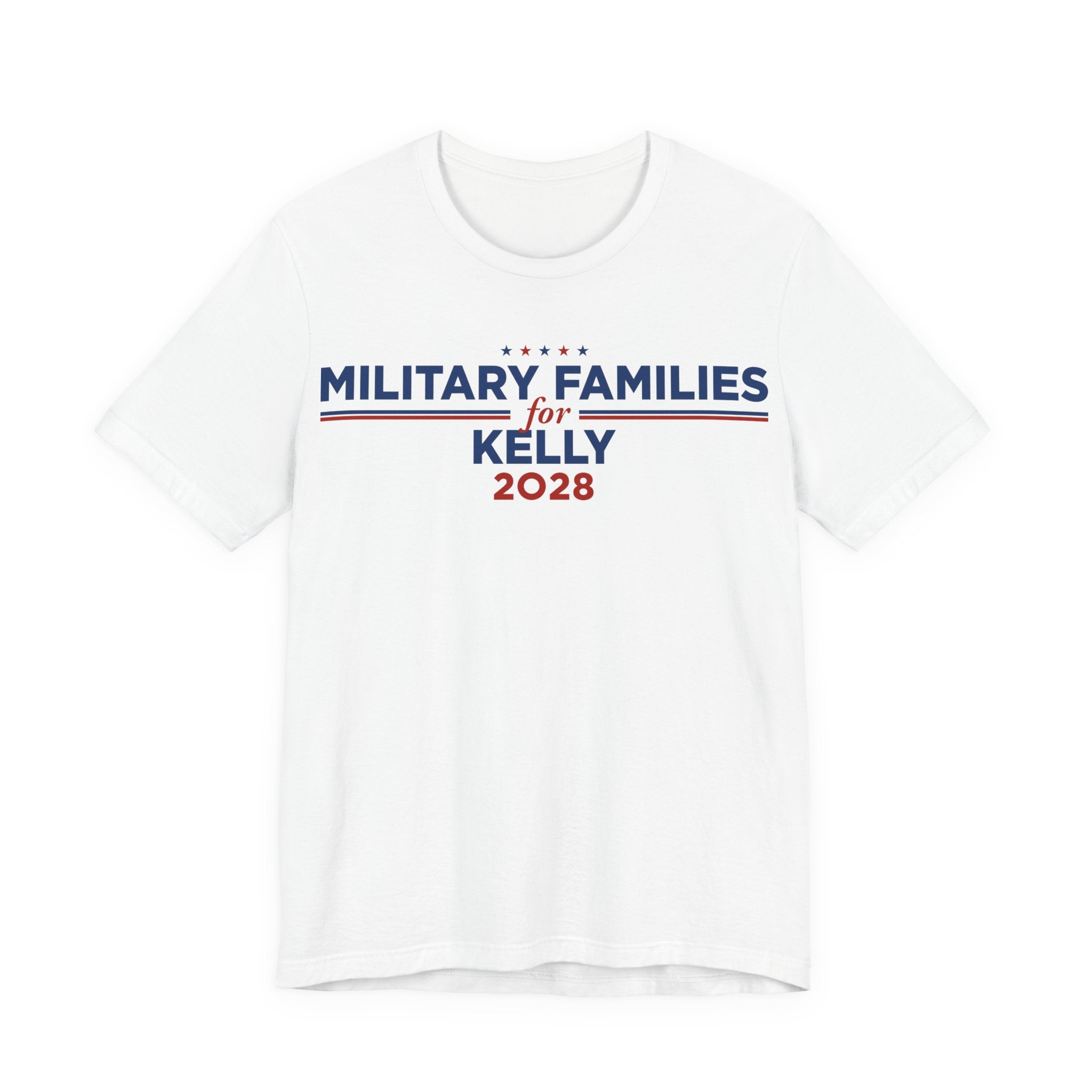 Military Families for Mark Kelly for President Campaign T-Shirt 2028