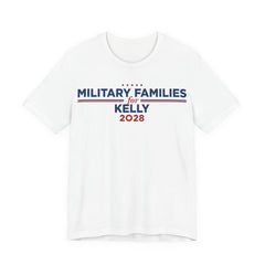 Military Families for Mark Kelly for President Campaign T-Shirt 2028