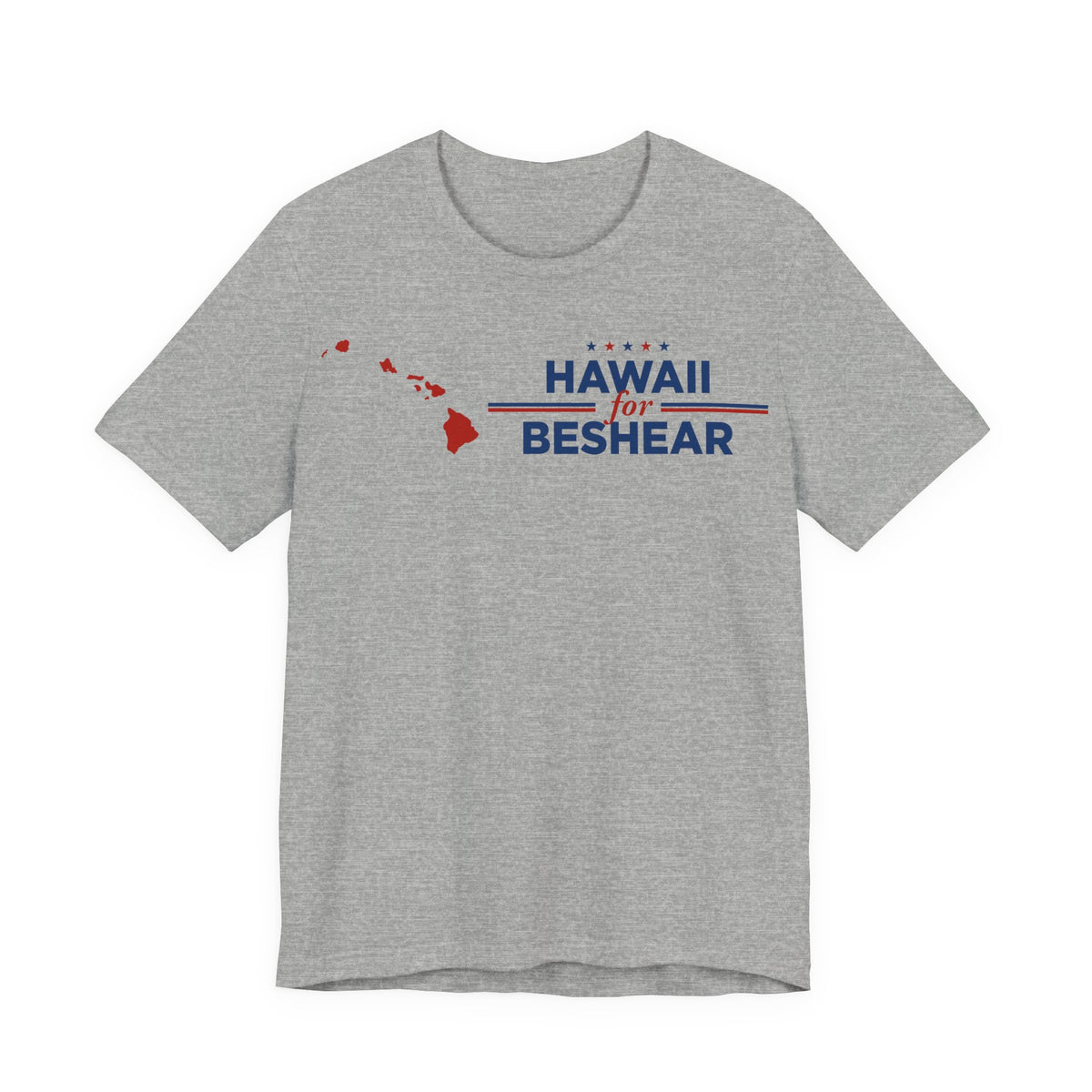 Hawaii for Andy Beshear for President Campaign T-Shirt 2028