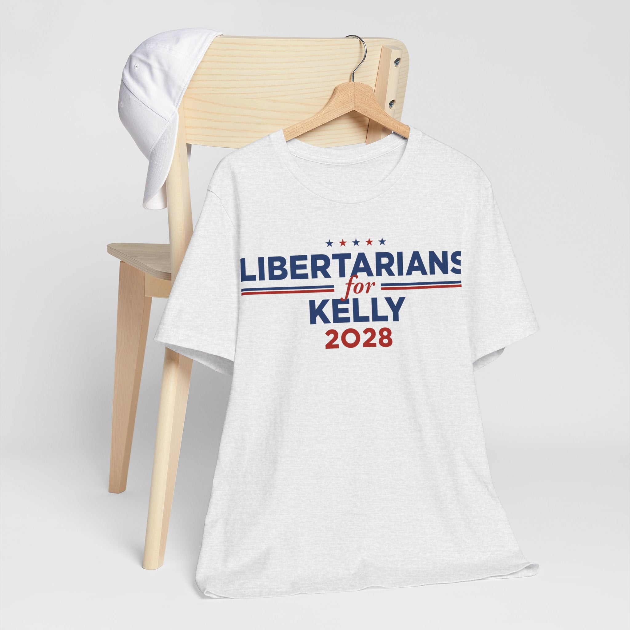Libertarians for Mark Kelly for President Campaign T-Shirt 2028