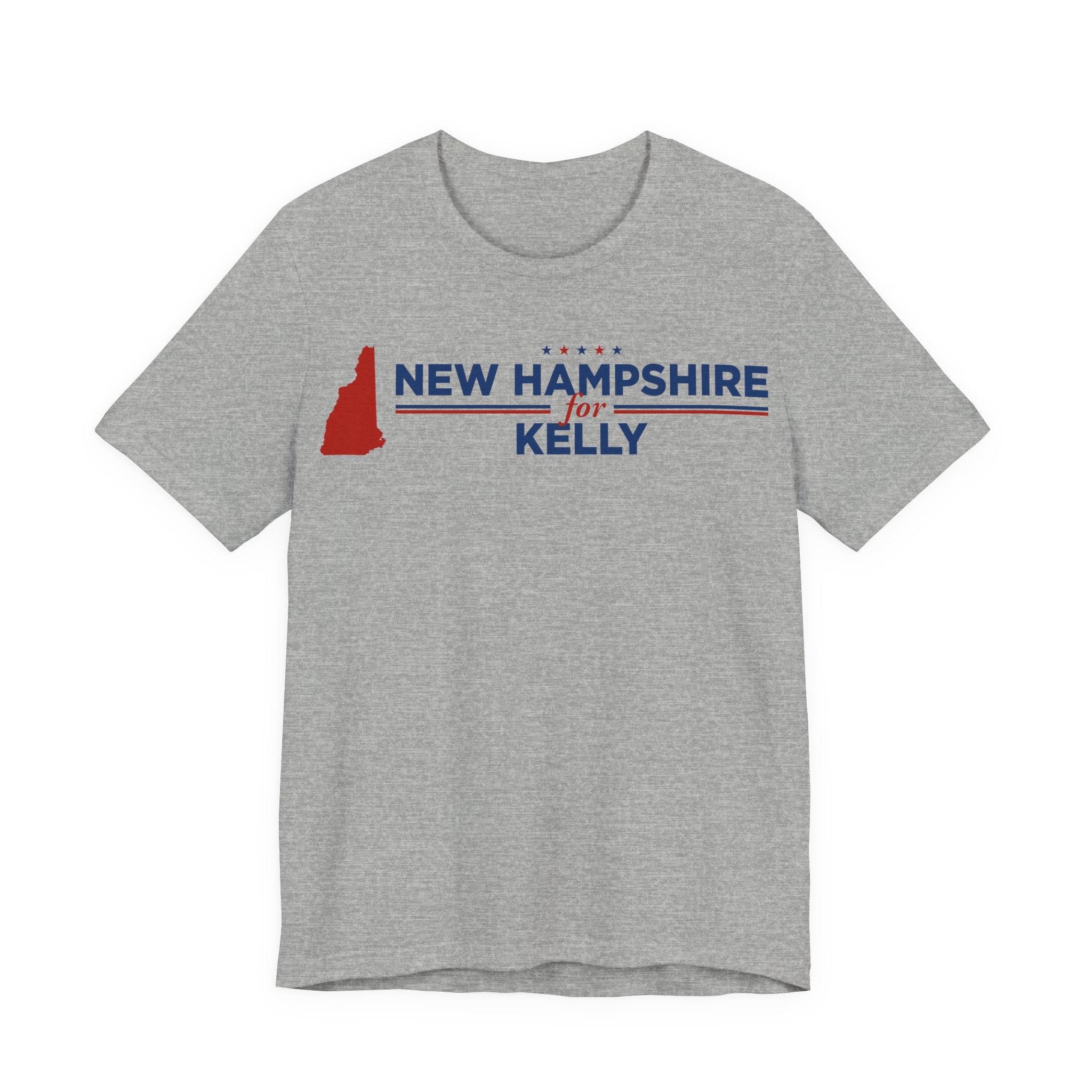 New Hampshire for Mark Kelly for President Campaign T-Shirt 2028