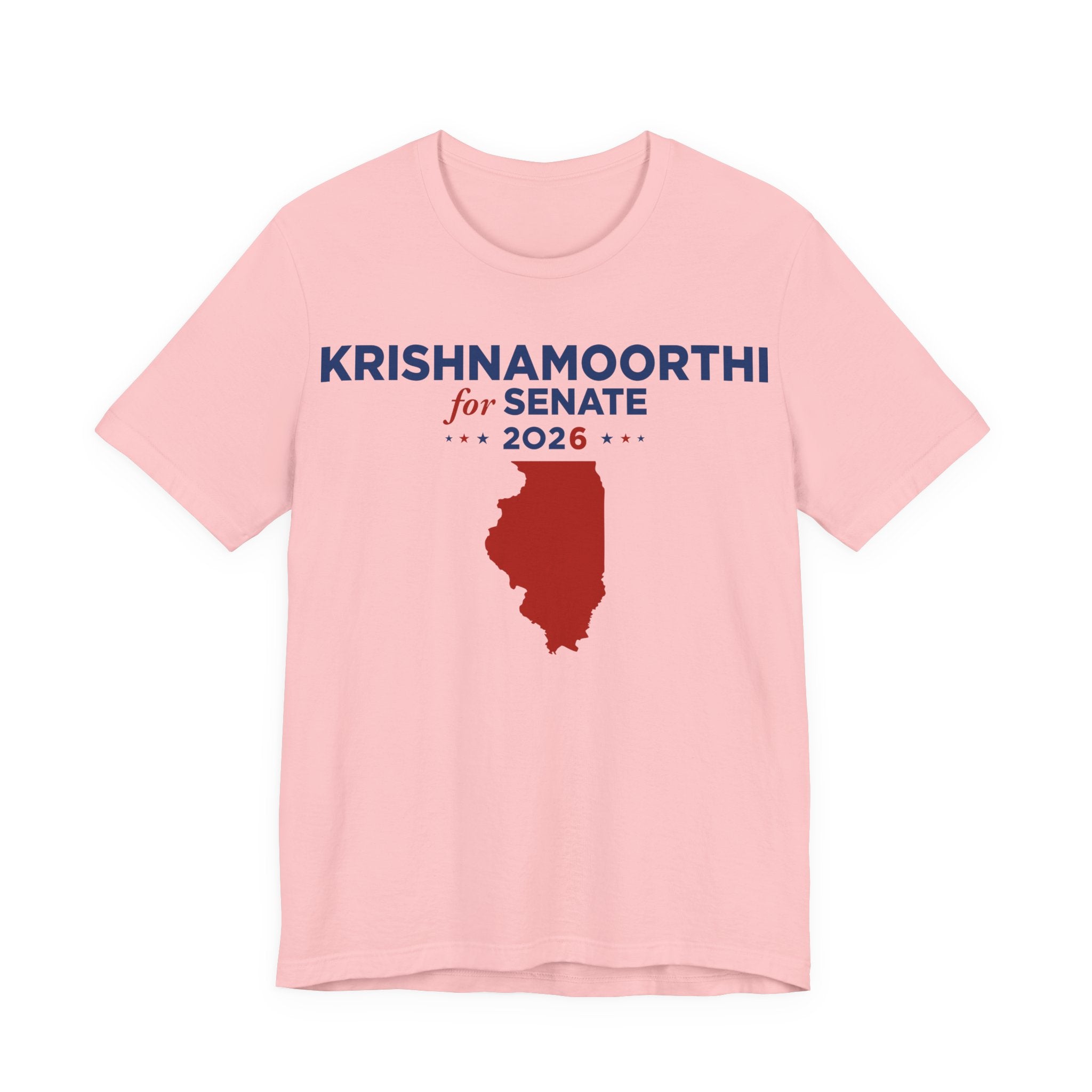 Raja Krishnamoorthi for Illinois Senate Campaign T-Shirt 2026
