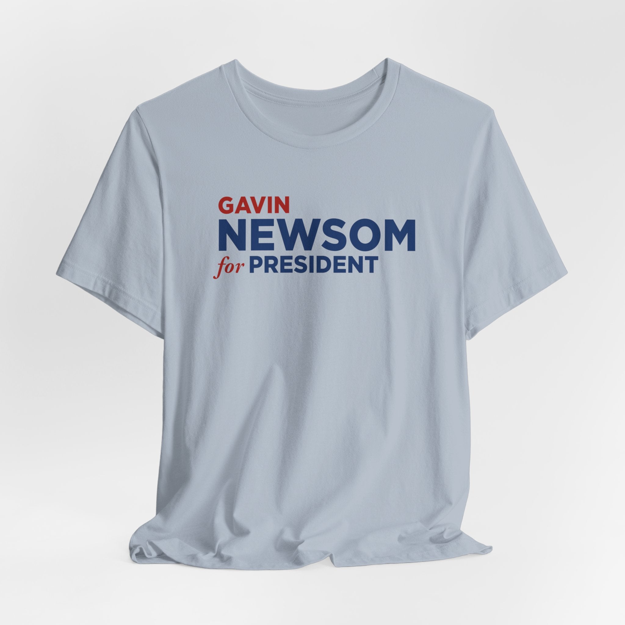 Gavin Newsom for President Campaign T-Shirt 2028
