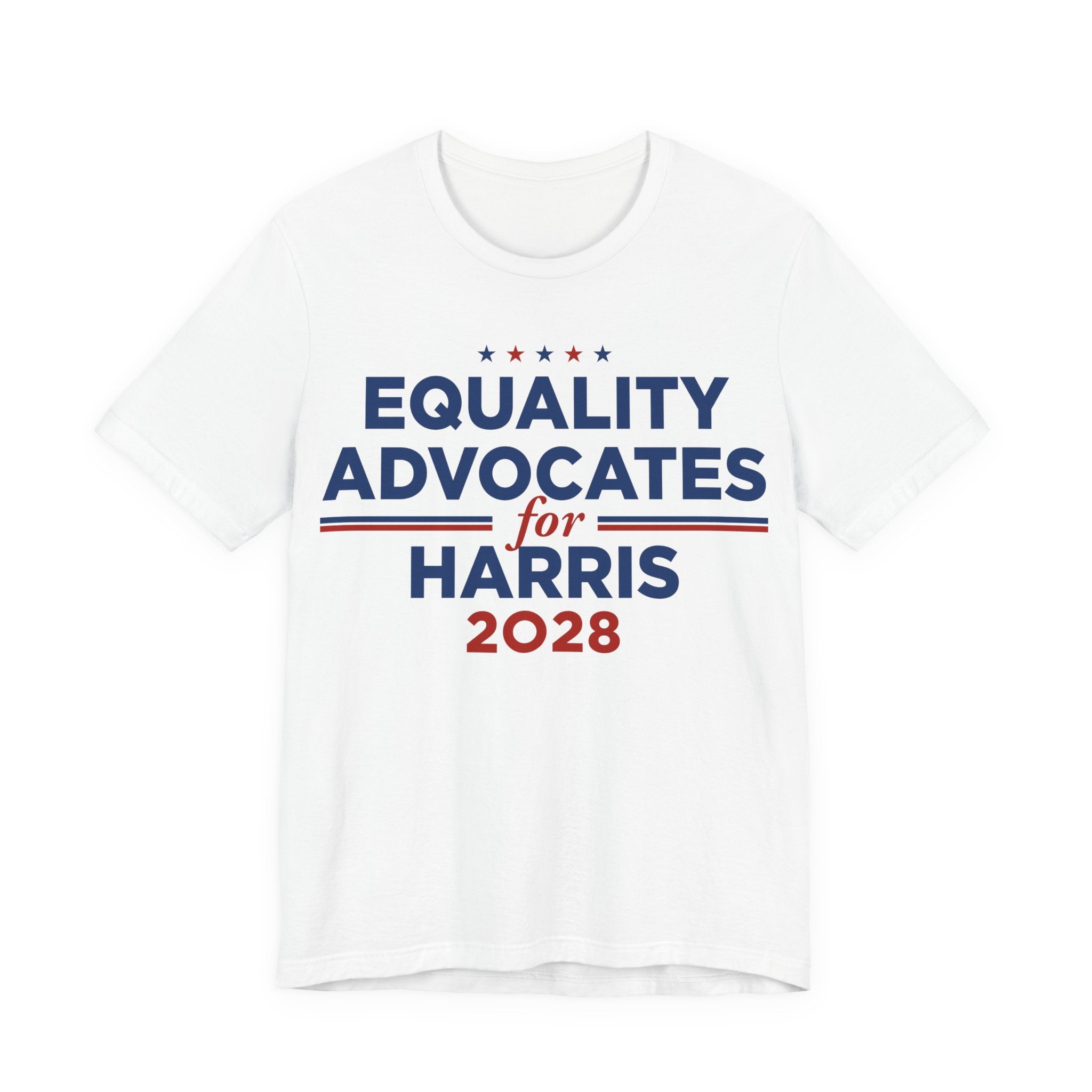 Equality Advocates for Kamala Harris for President Campaign T-Shirt 2028