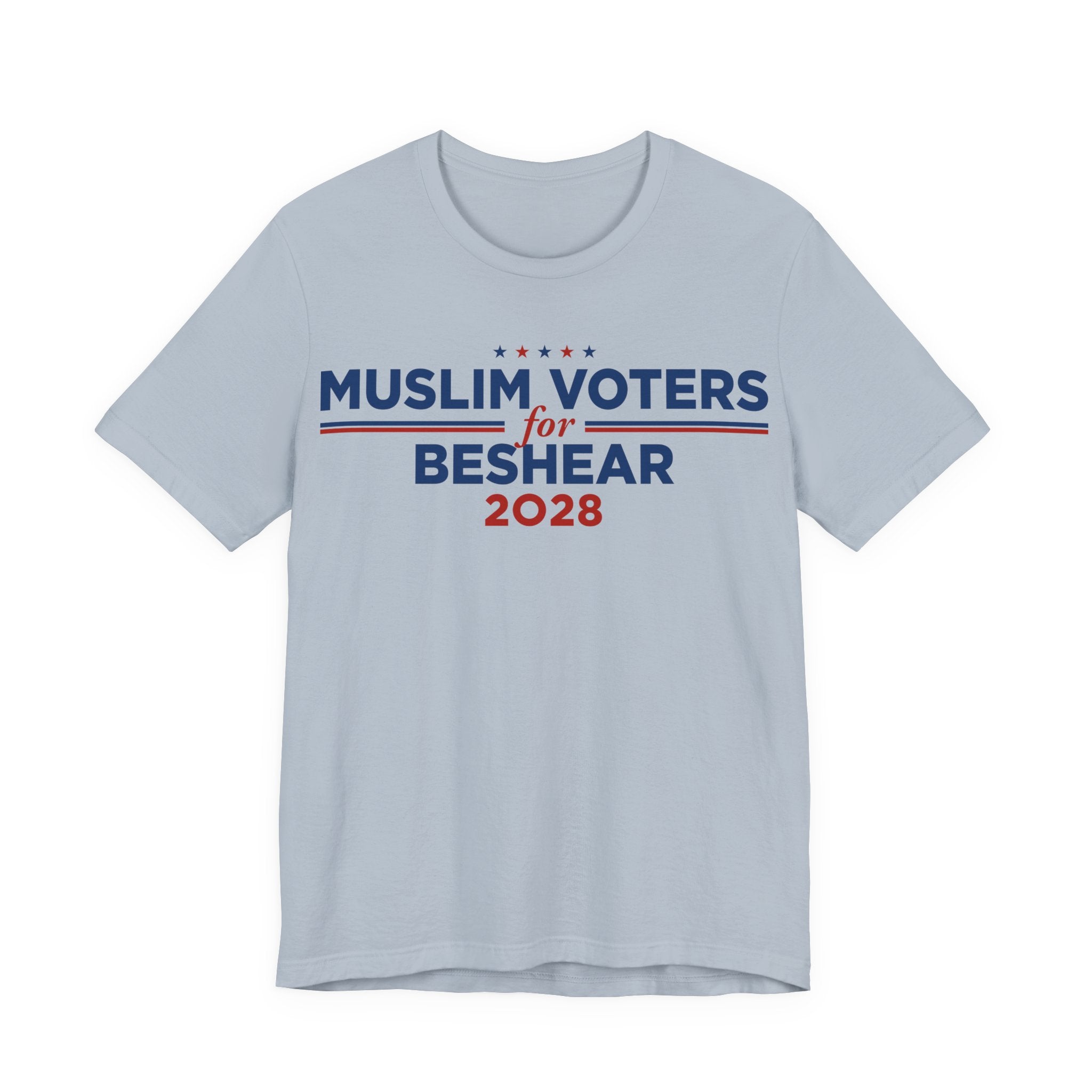 Muslim Voters for Andy Beshear for President Campaign T-Shirt 2028