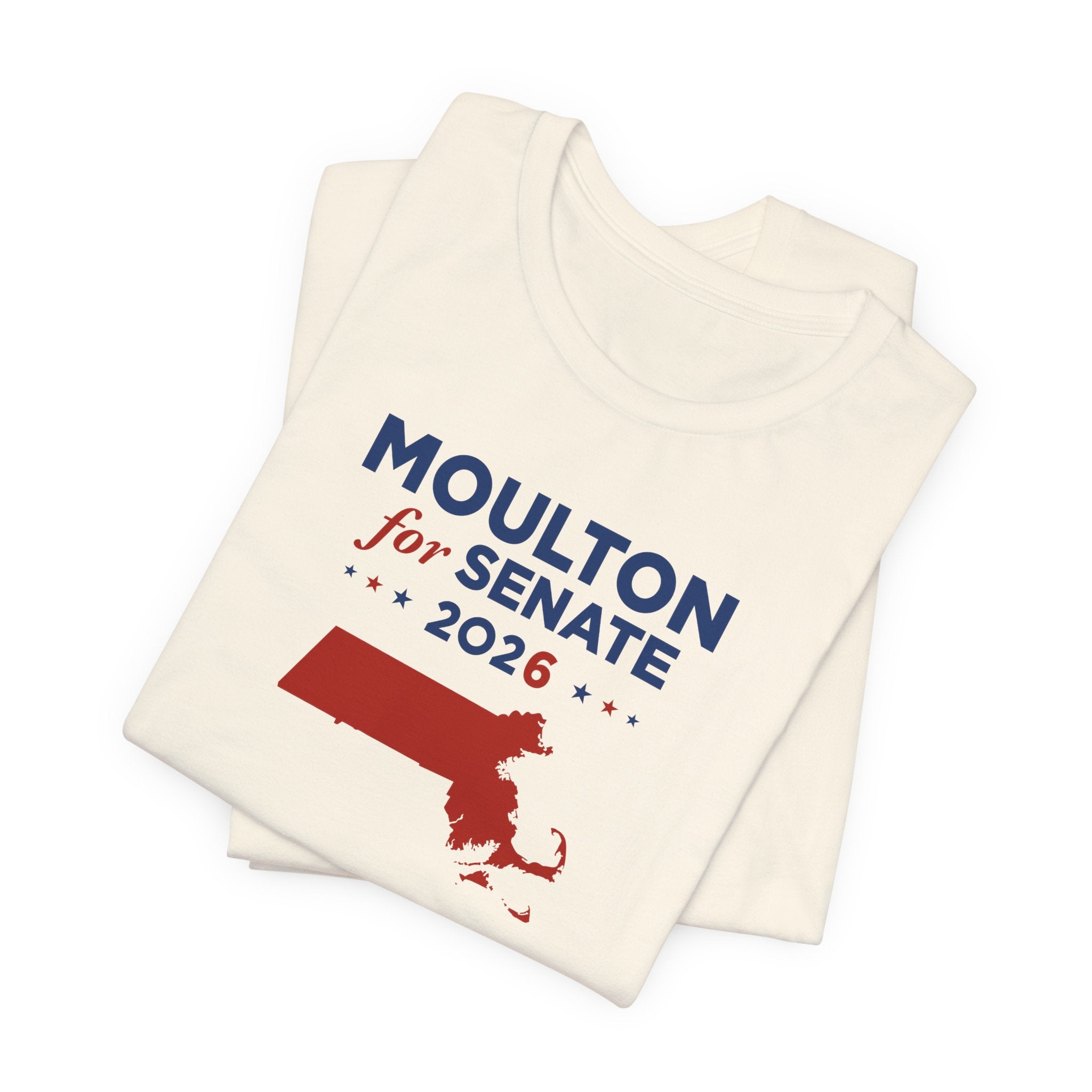 Seth Moulton for Massachusetts Senate Campaign T-Shirt 2026