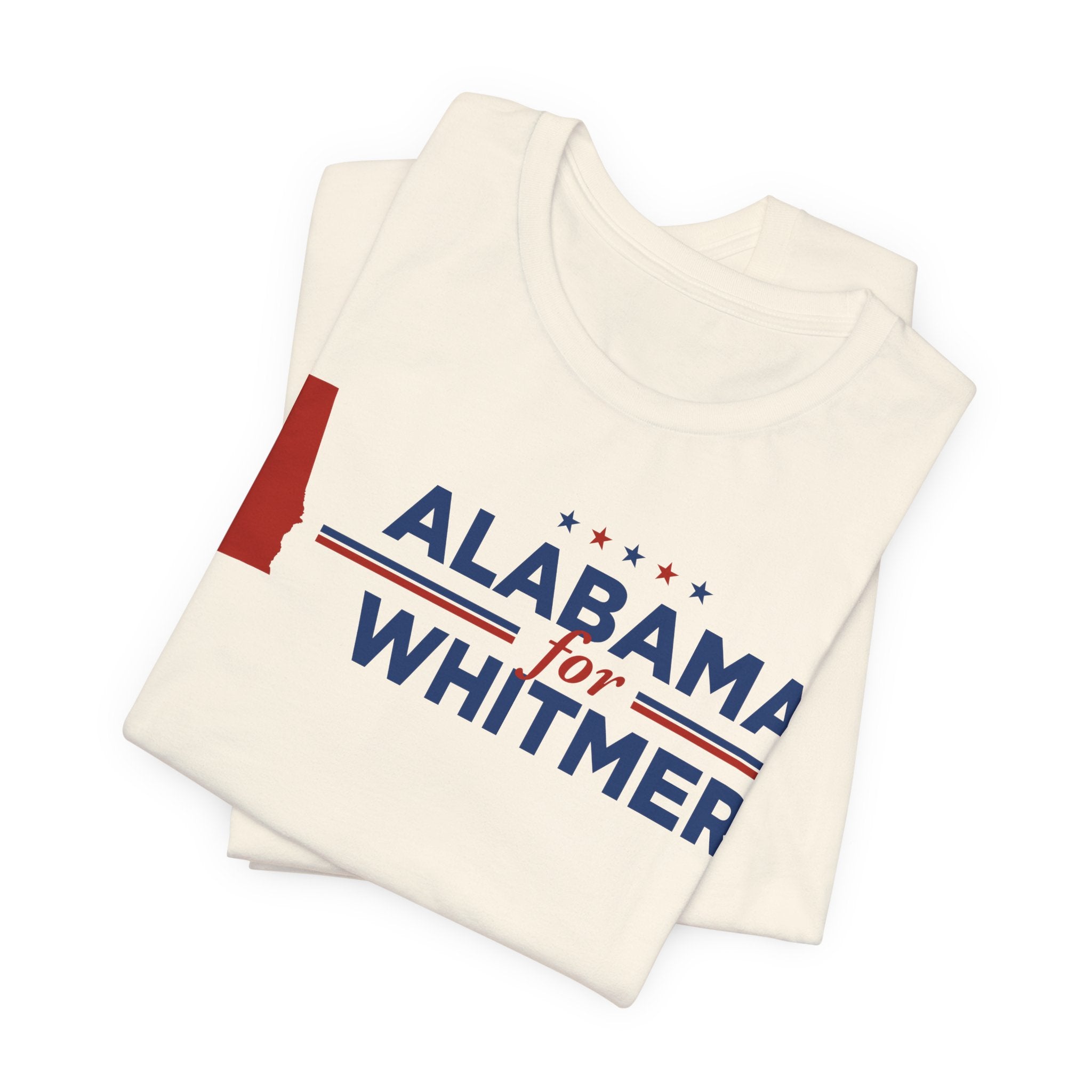 Alabama for Gretchen Whitmer for President Campaign T-Shirt 2028