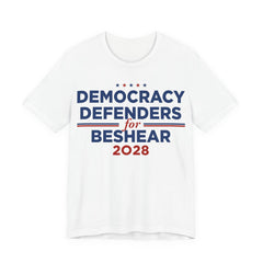 Democracy Defenders for Andy Beshear for President Campaign T-Shirt 2028