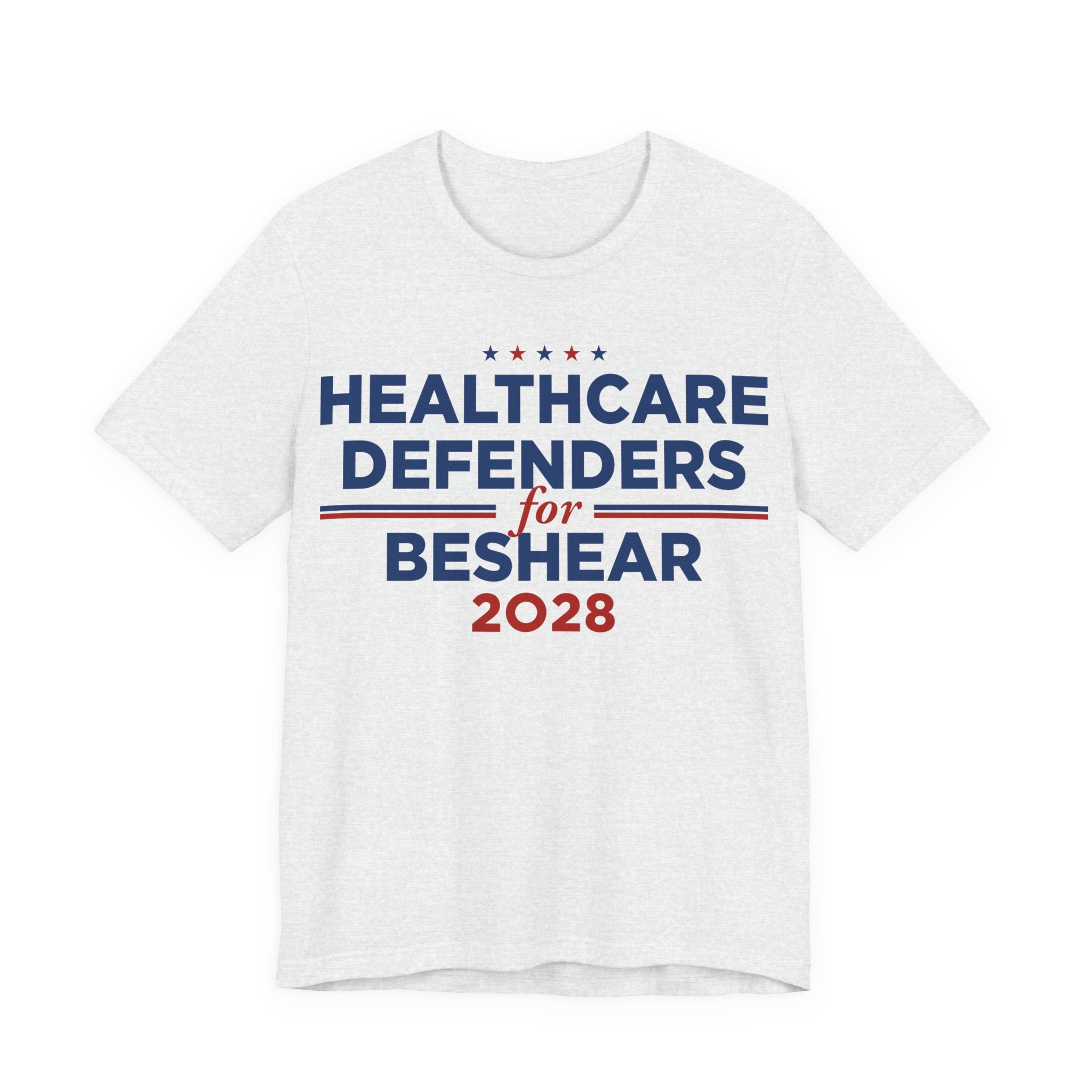 Healthcare Defenders for Andy Beshear for President Campaign T-Shirt 2028