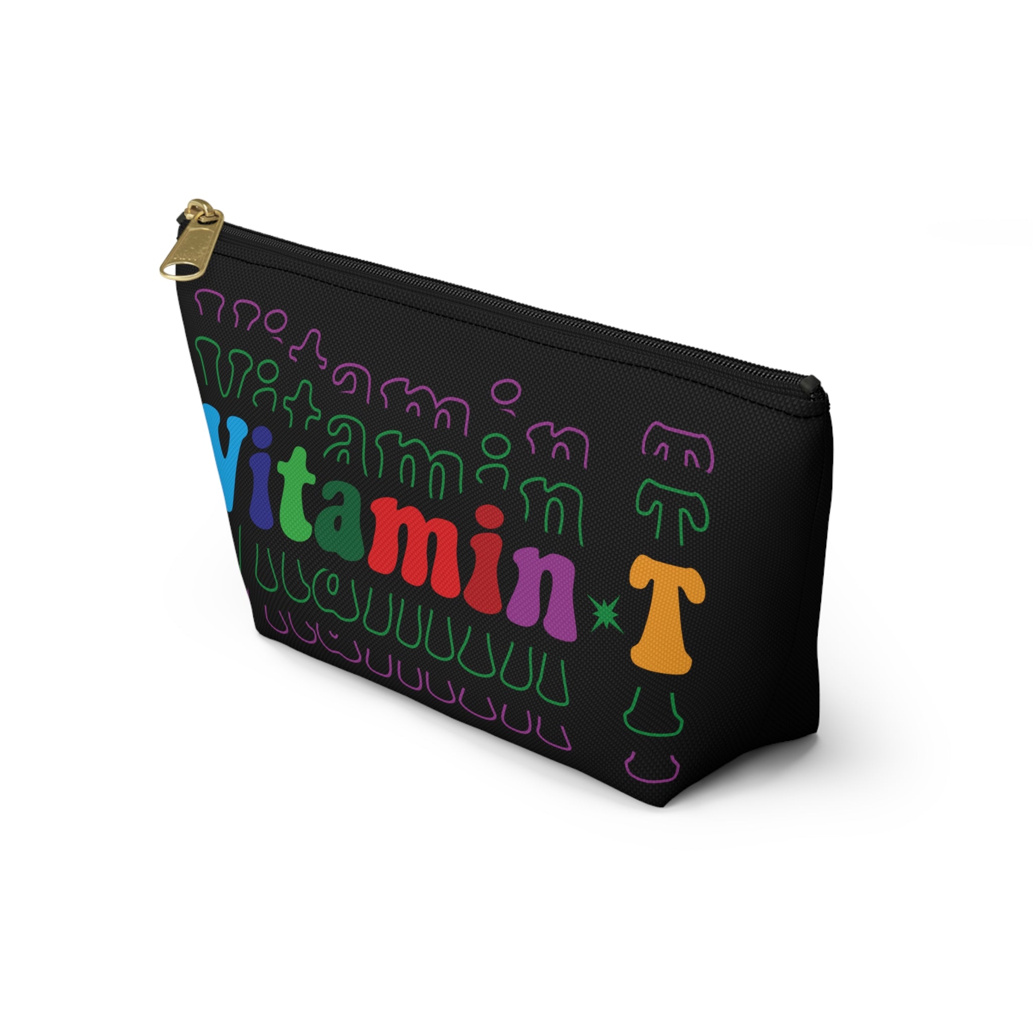 Vitamin T Testosterone Storage Bag (T-Bottom) — FTM / Transmasc HRT Organizer