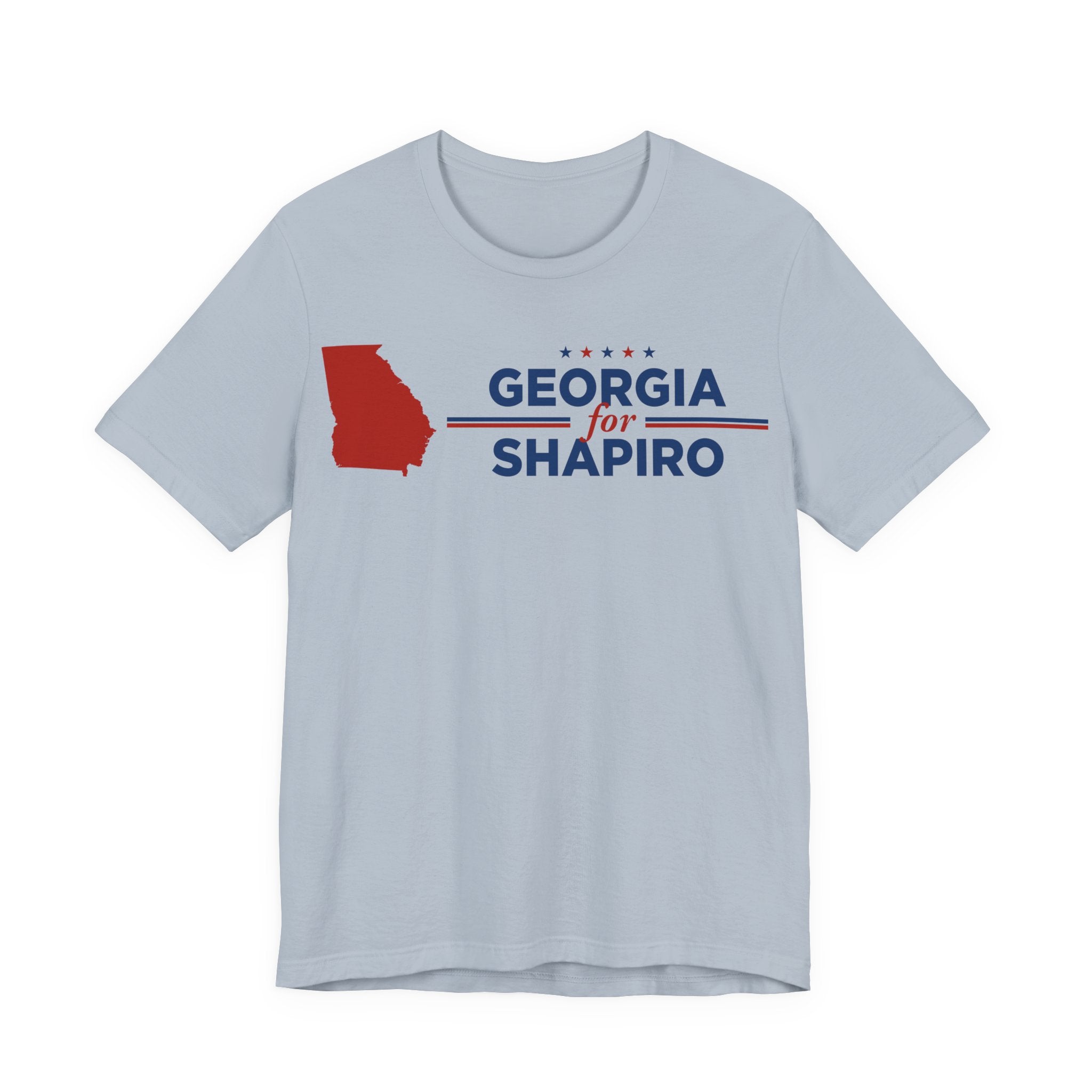 Georgia for Shapiro for President Campaign T-Shirt 2028