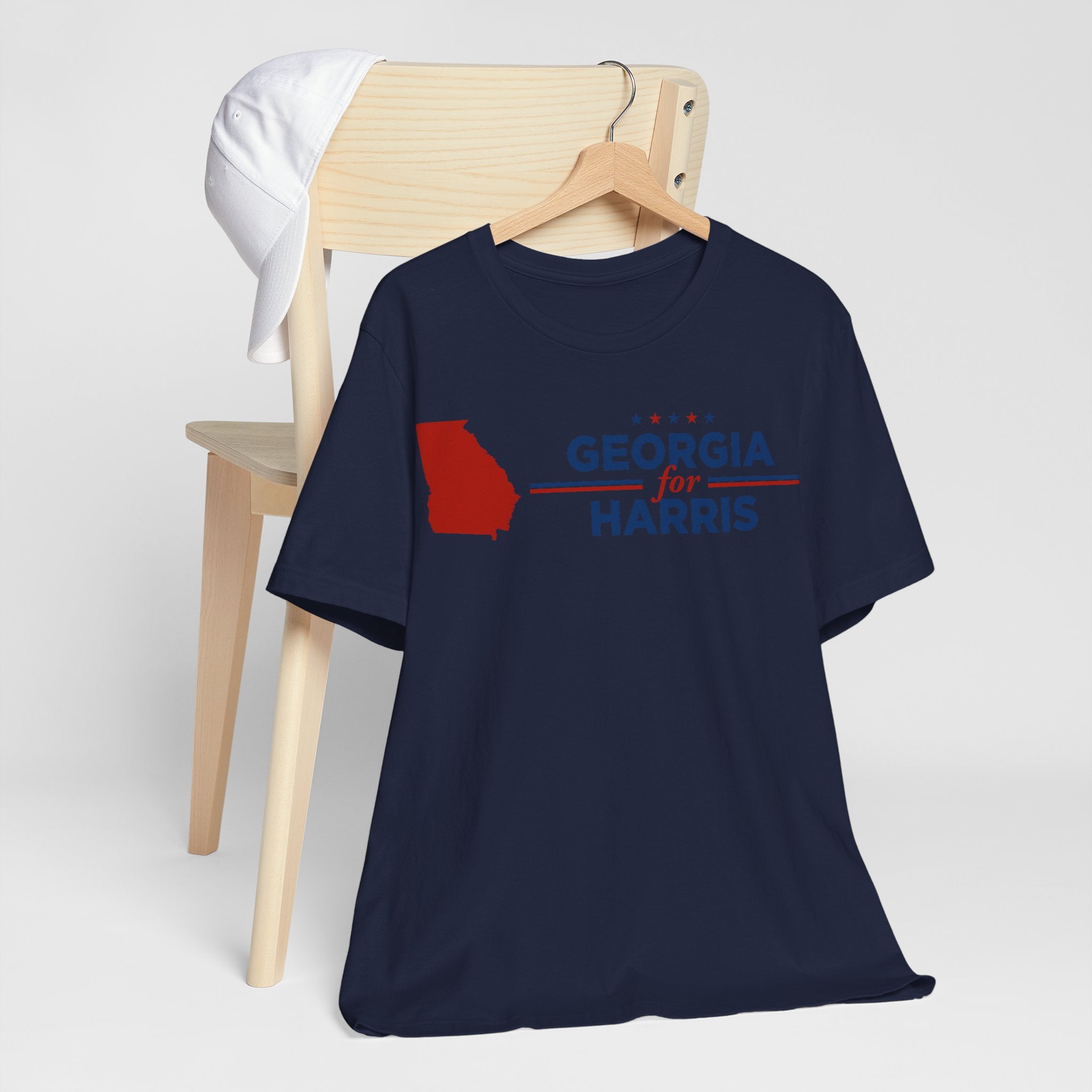 Georgia for Kamala Harris for President Campaign T-Shirt 2028