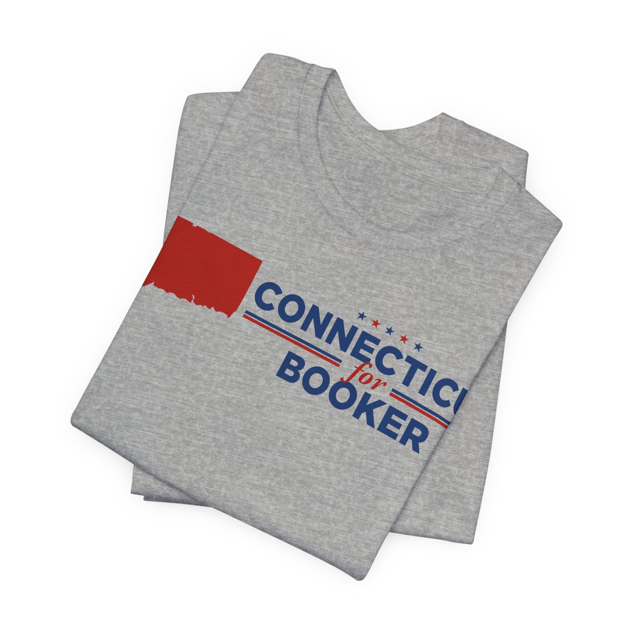 Connecticut for Cory Booker for President Campaign T-Shirt 2028