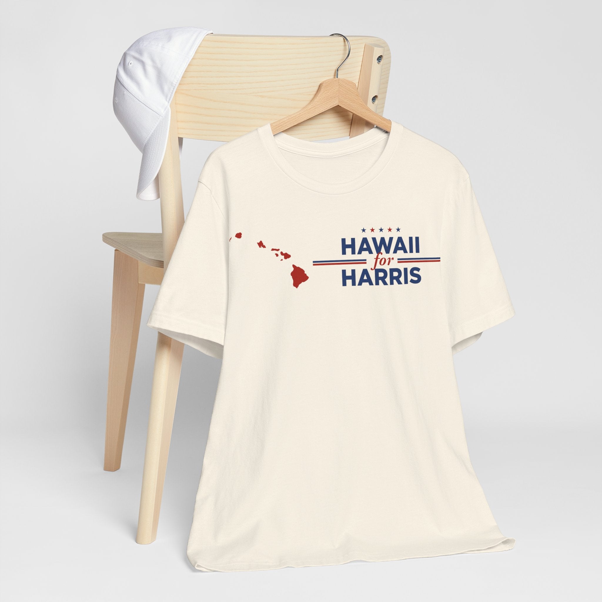 Hawaii for Kamala Harris for President Campaign T-Shirt 2028