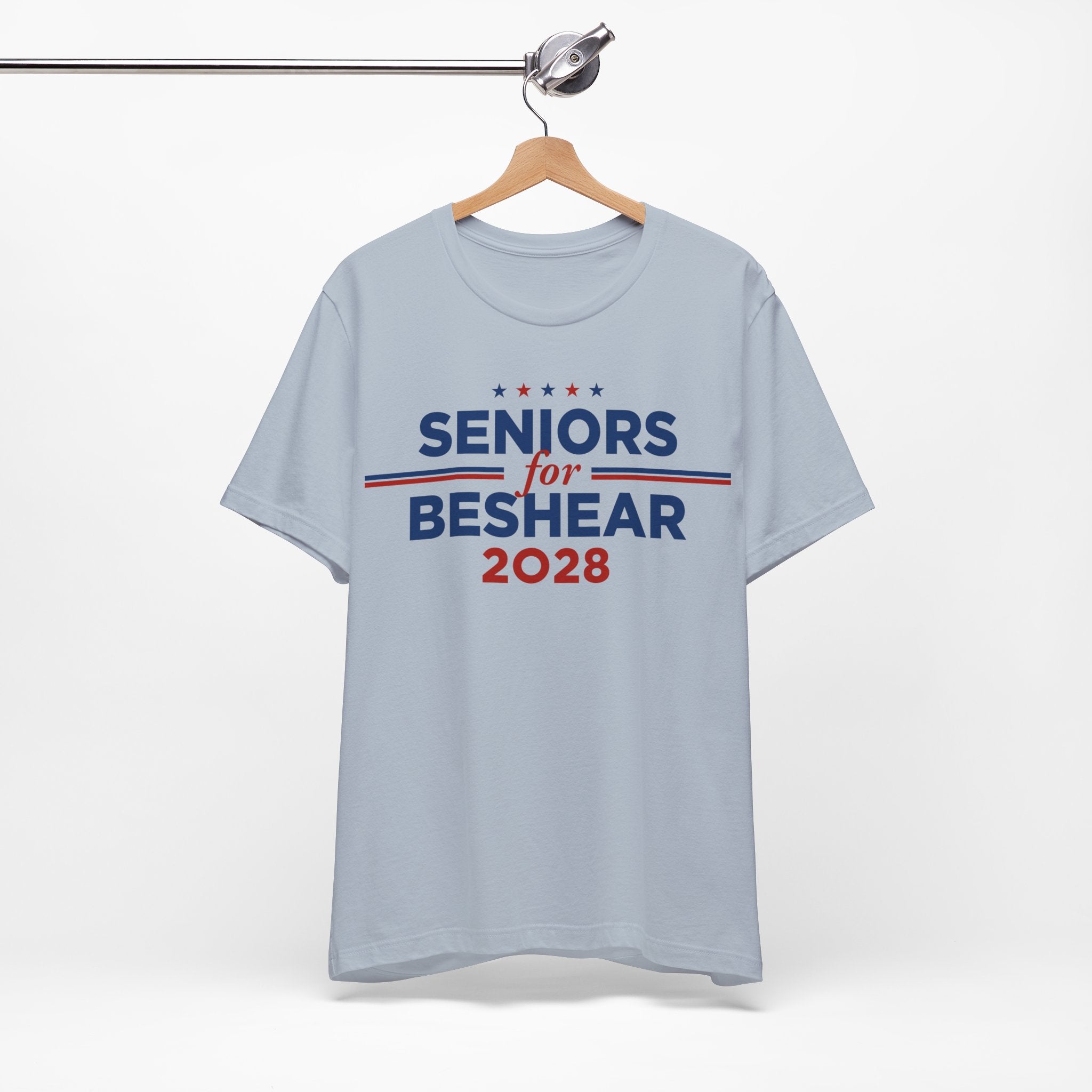 Seniors for Andy Beshear for President Campaign T-Shirt 2028