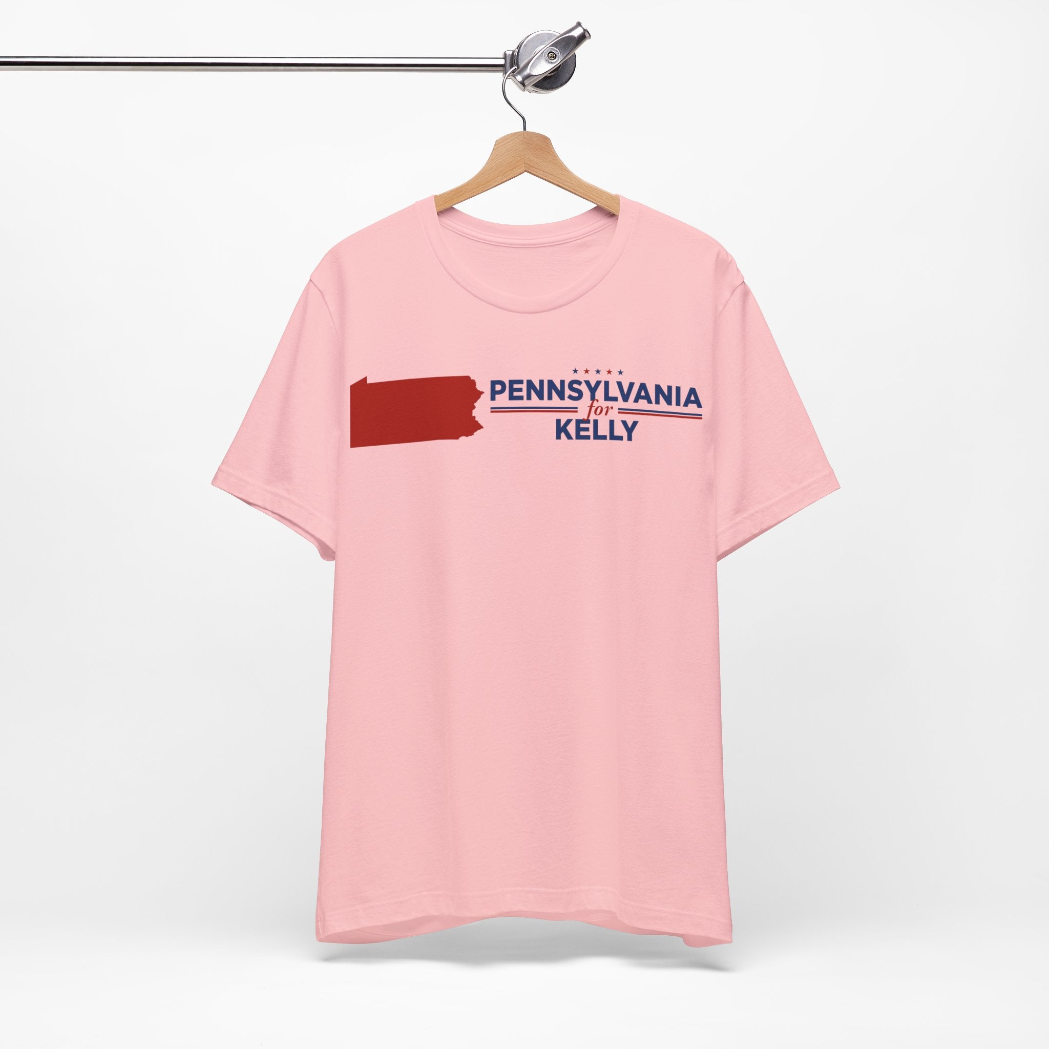Pennsylvania for Mark Kelly for President Campaign T-Shirt 2028