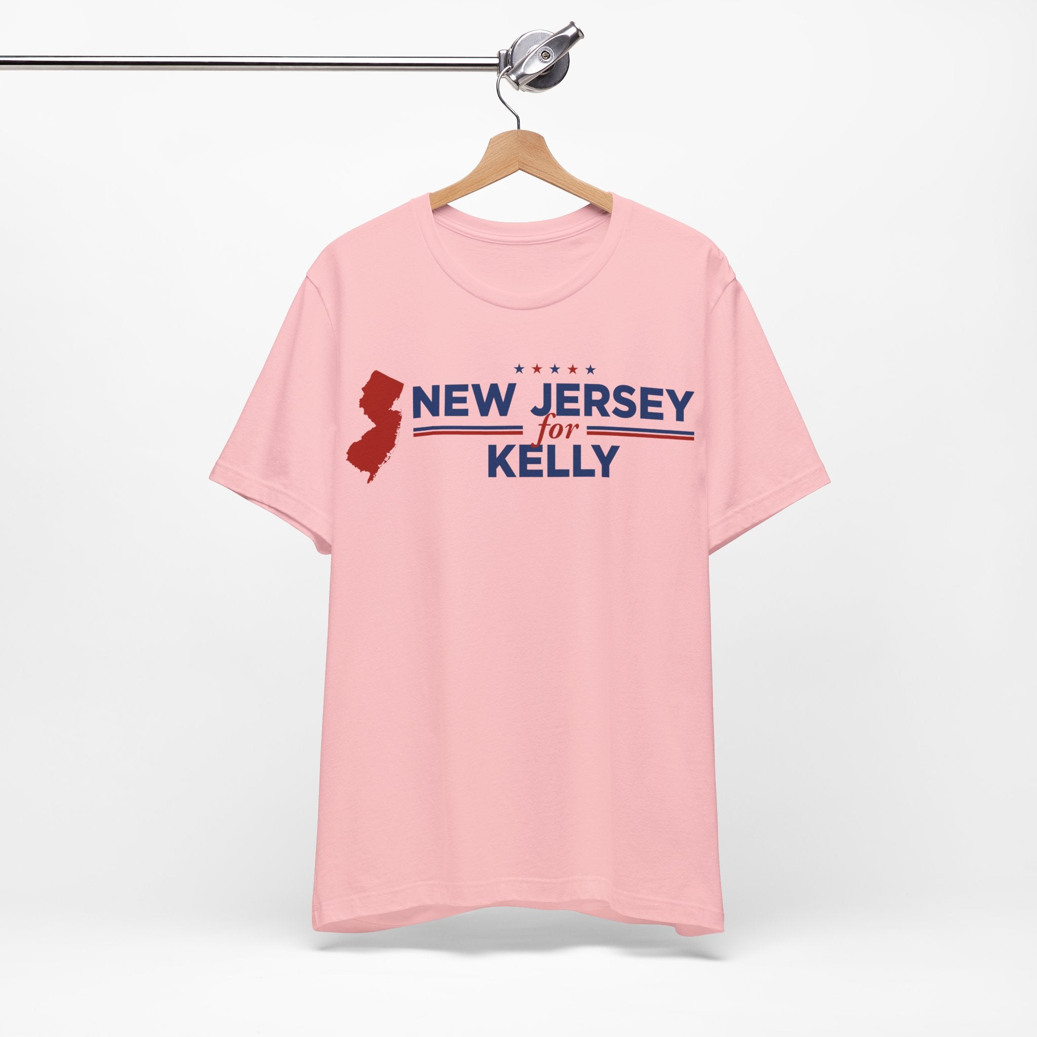 New Jersey for Mark Kelly for President Campaign T-Shirt 2028