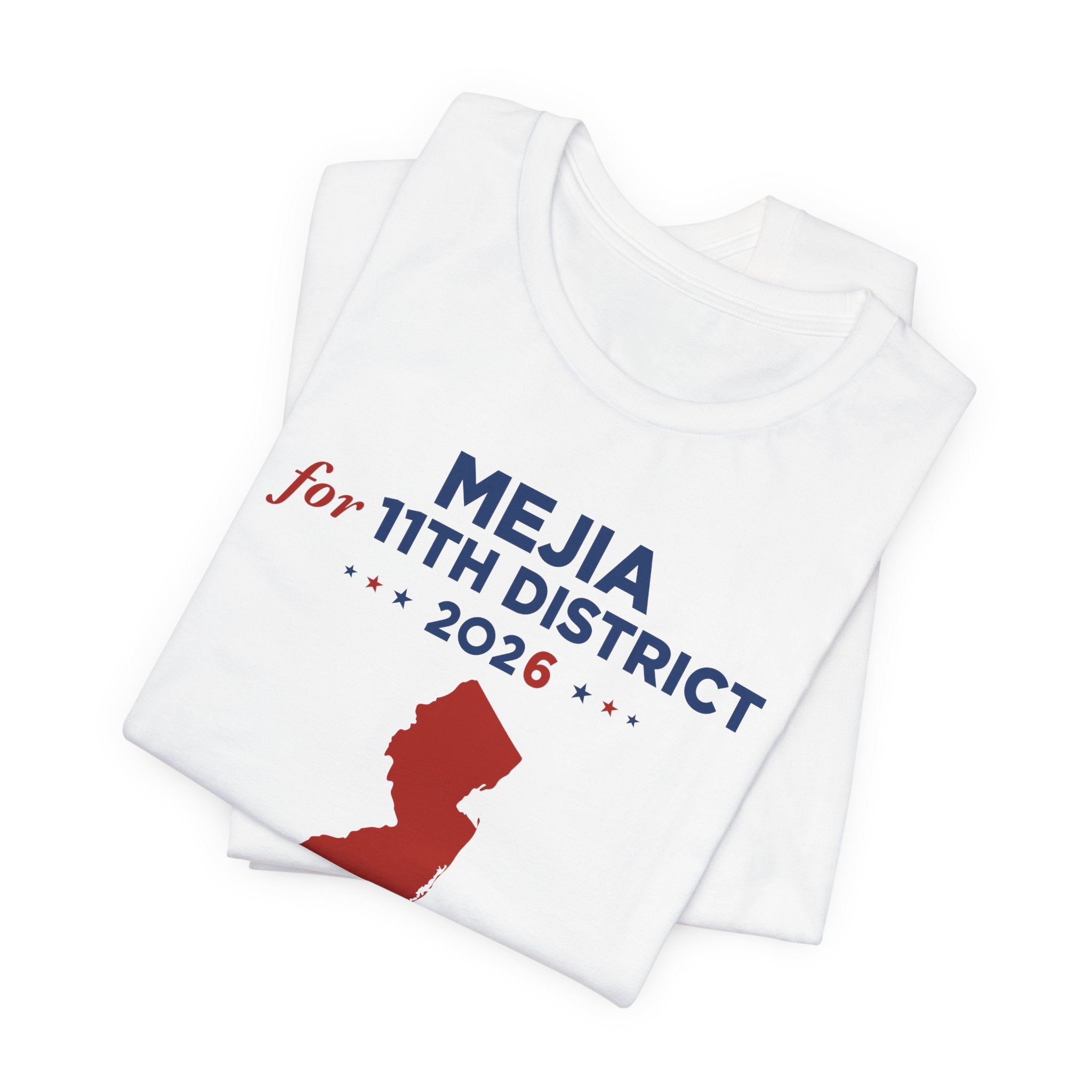 Analilia Mejia for New Jersey U.S. House District 11 Campaign T-Shirt 2026