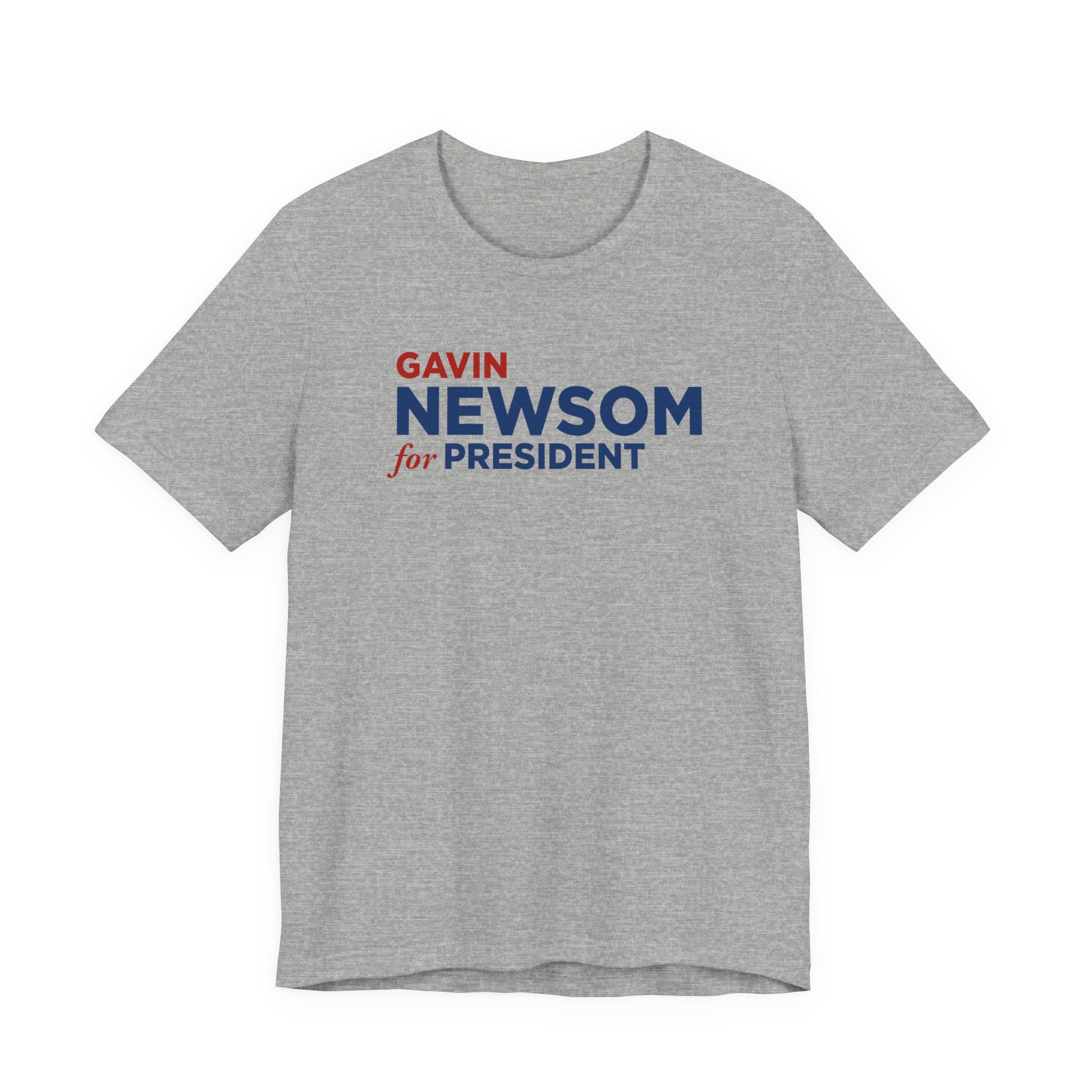 Gavin Newsom for President Campaign T-Shirt 2028