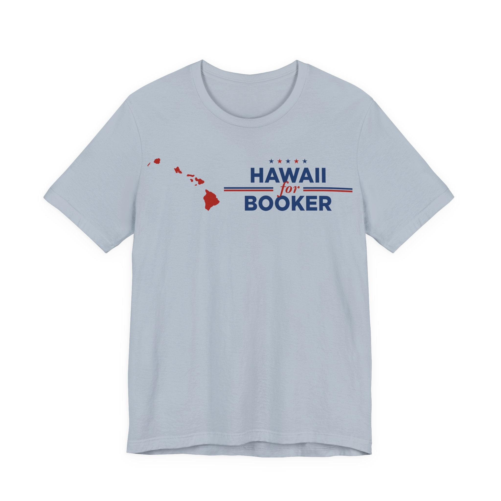 Hawaii for Cory Booker for President Campaign T-Shirt 2028