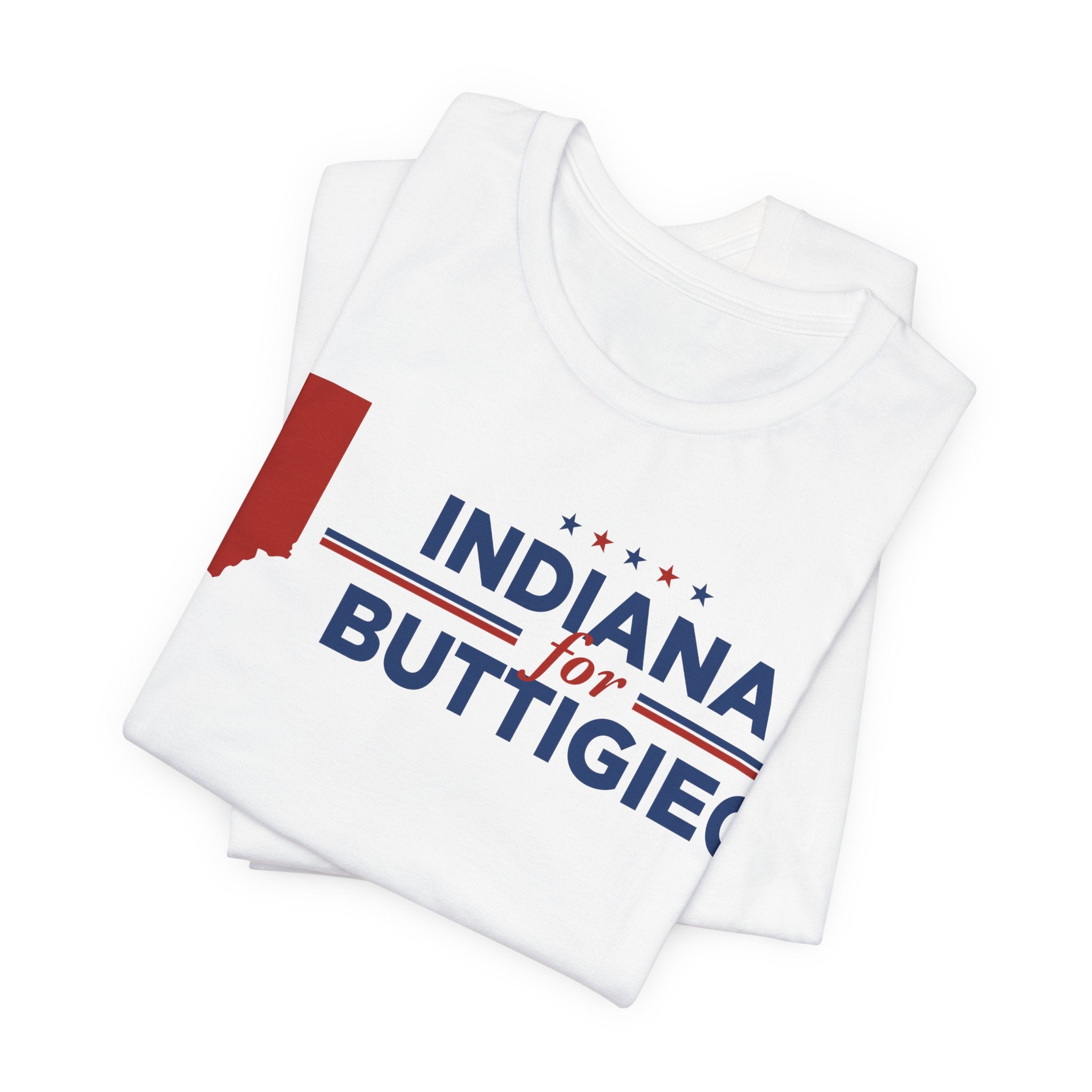 Indiana for Pete Buttigieg for President Campaign T-Shirt 2028