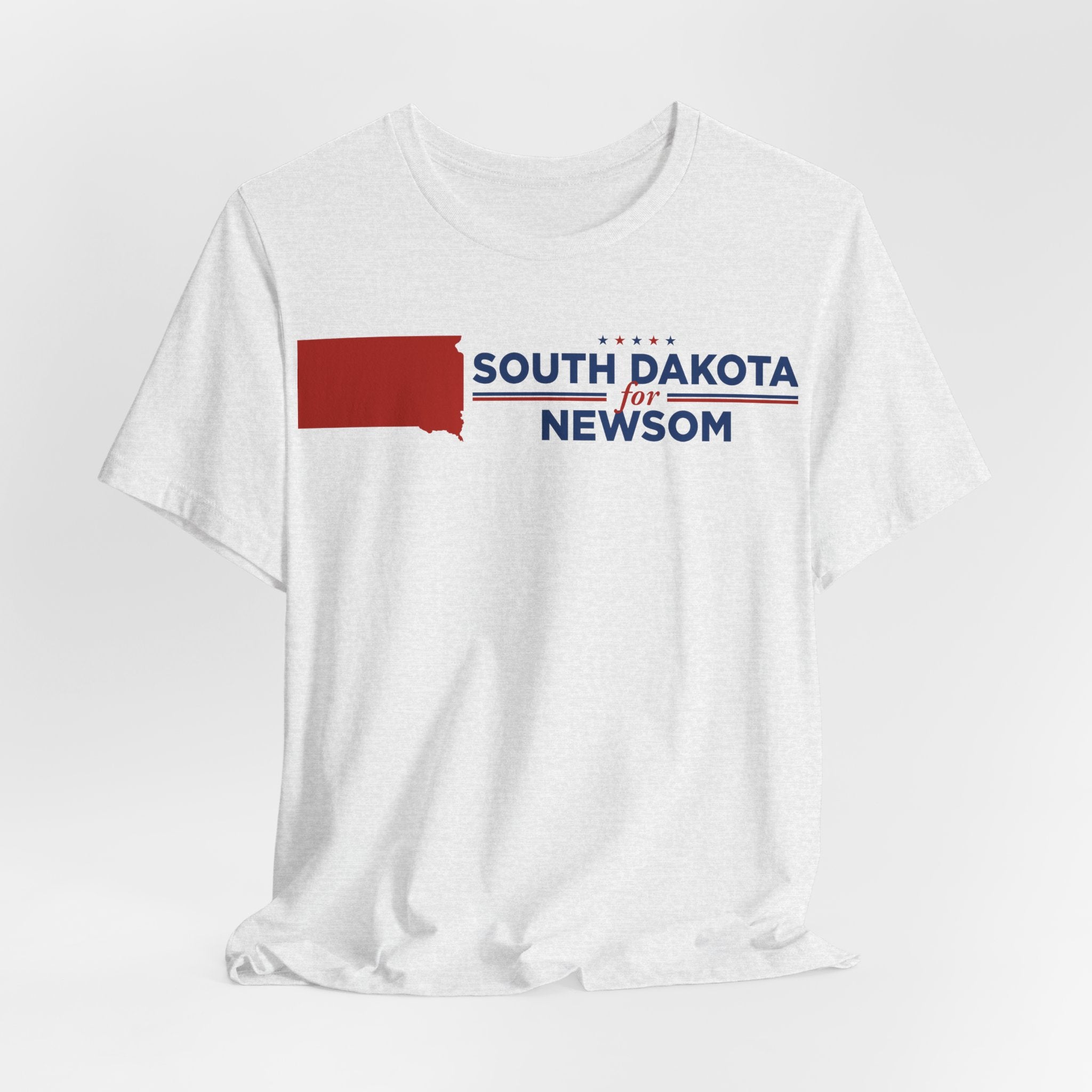 South Dakota for Gavin Newsom for President Campaign T-Shirt 2028