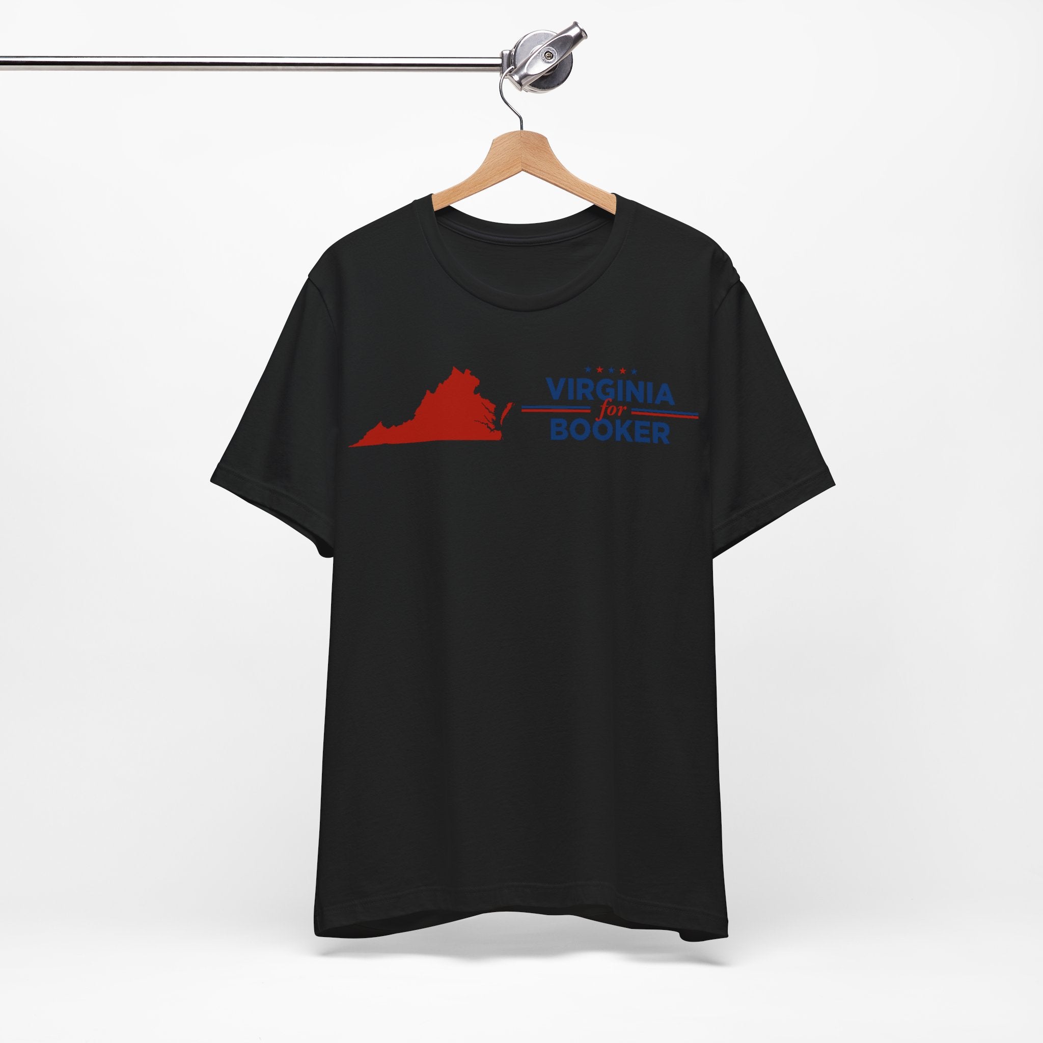 Virginia for Cory Booker for President Campaign T-Shirt 2028