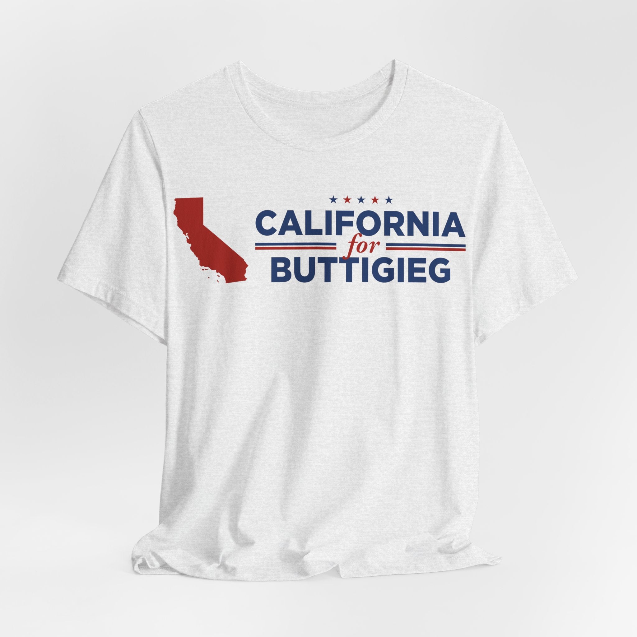 California for Pete Buttigieg for President Campaign T-Shirt 2028