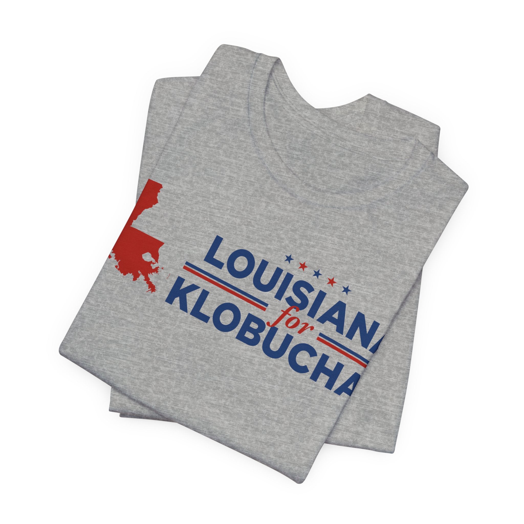Louisiana for Amy Klobuchar for President Campaign T-Shirt 2028
