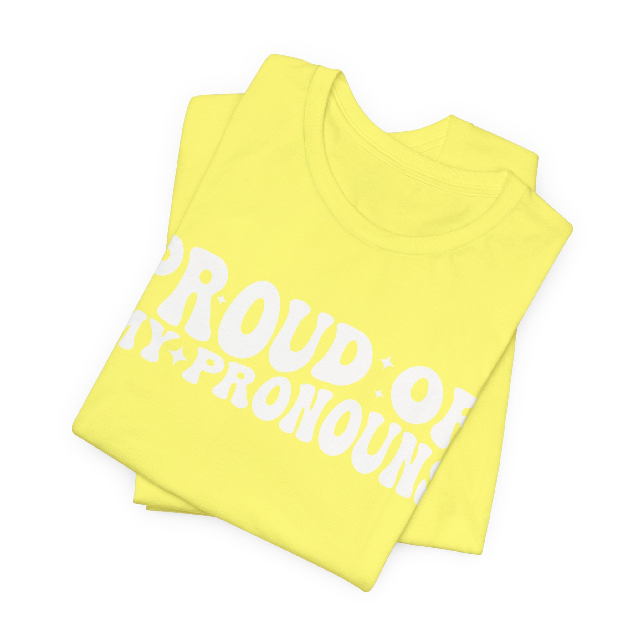 Proud of My Prounouns T-Shirt | 2SLGBTQIA+