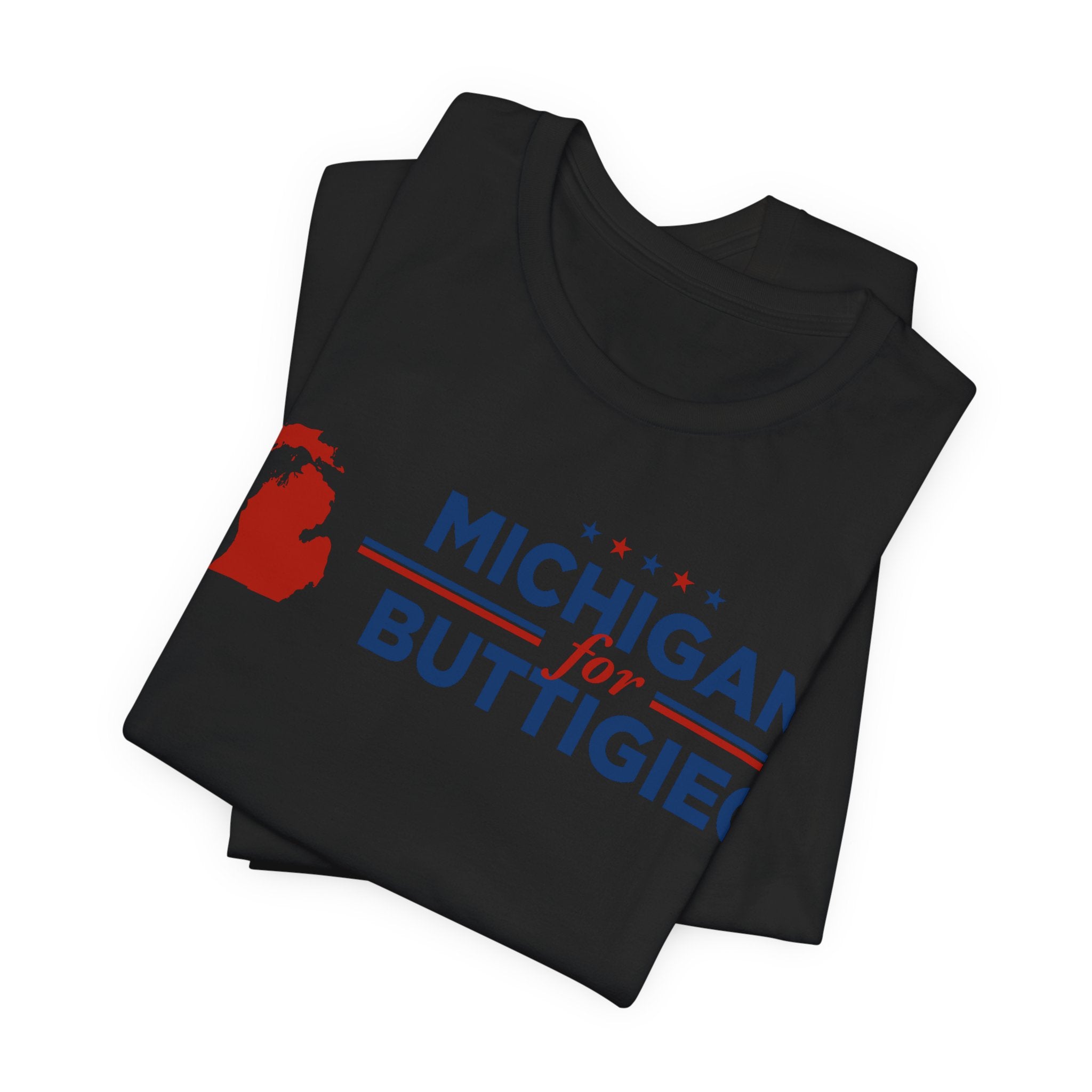 Michigan for Pete Buttigieg for President Campaign T-Shirt 2028