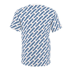Unisex Kamala Harris All-Over Print T-Shirt – Political Graphic Tee for Progressive Everyday Style
