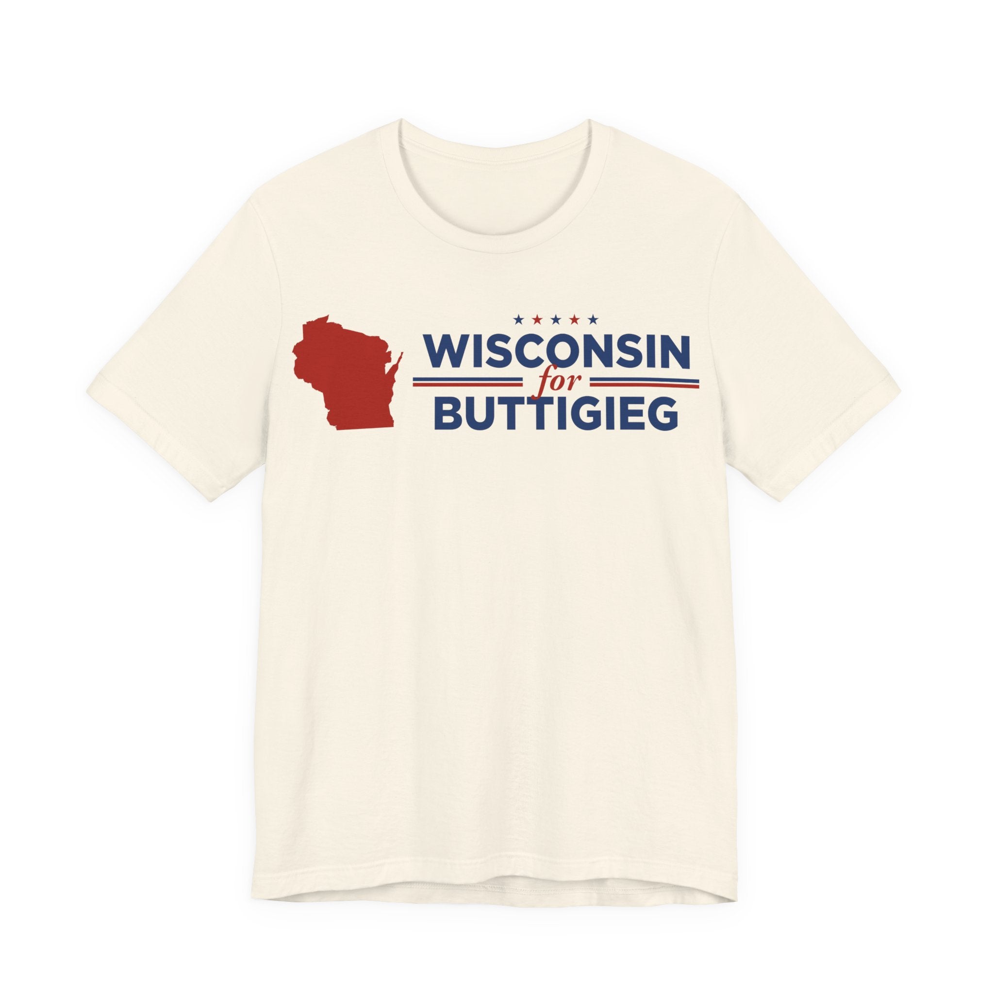 Wisconsin for Pete Buttigieg for President Campaign T-Shirt 2028