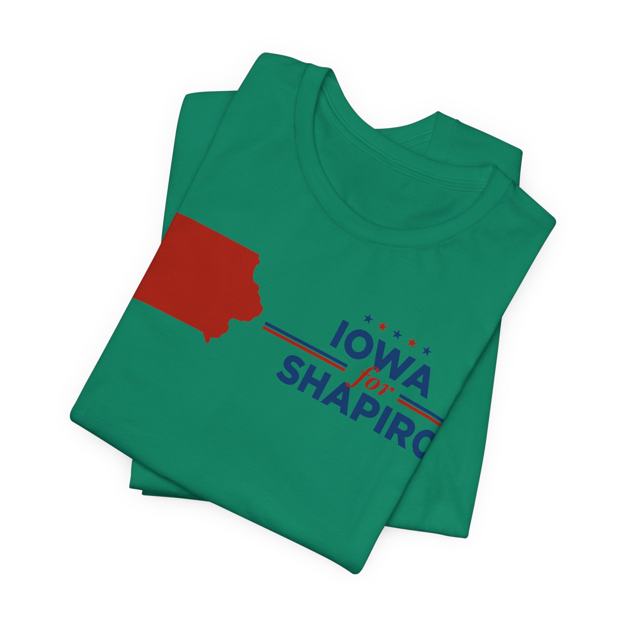 Iowa for Josh Shapiro for President Campaign T-Shirt 2028