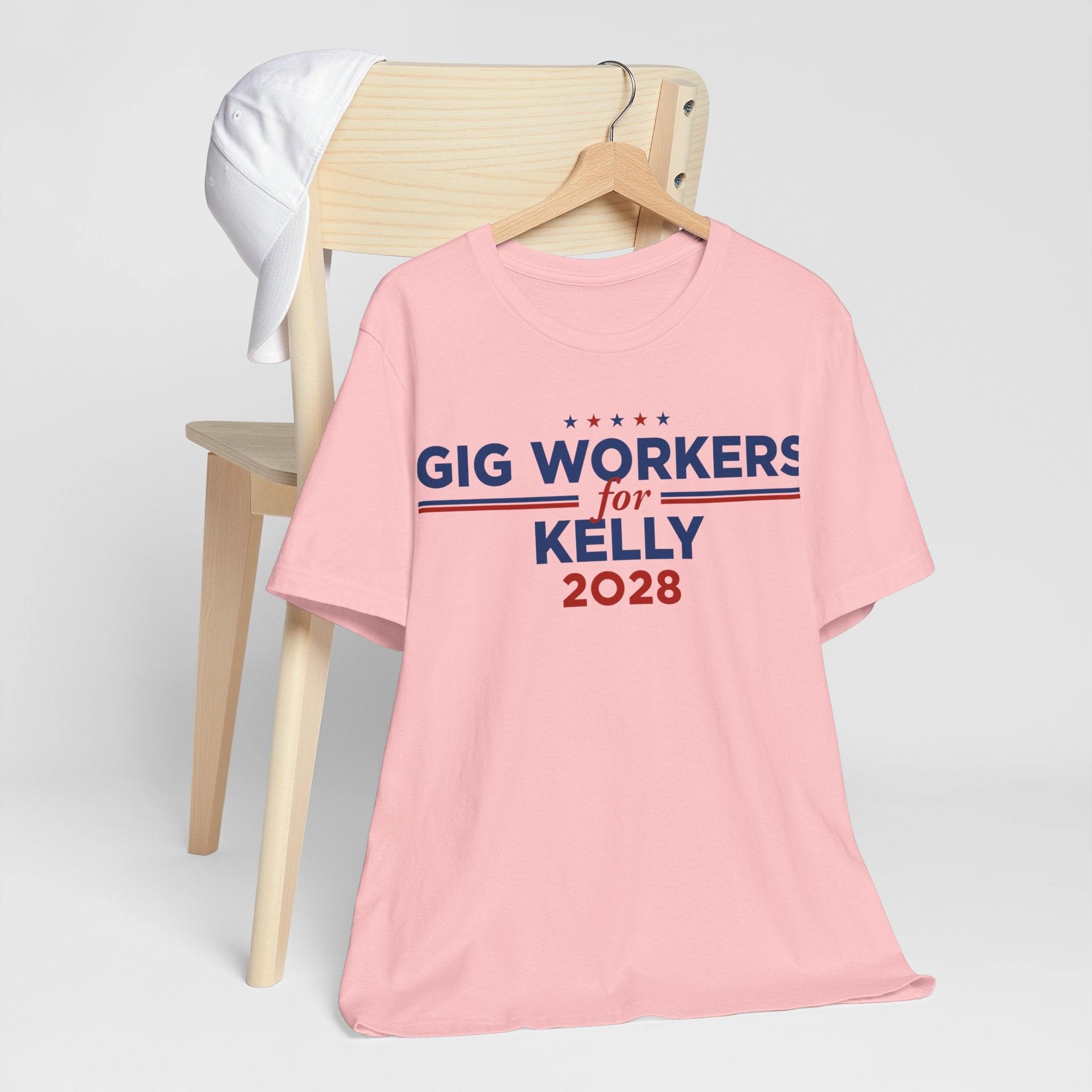Gig Workers for Mark Kelly for President Campaign T-Shirt 2028