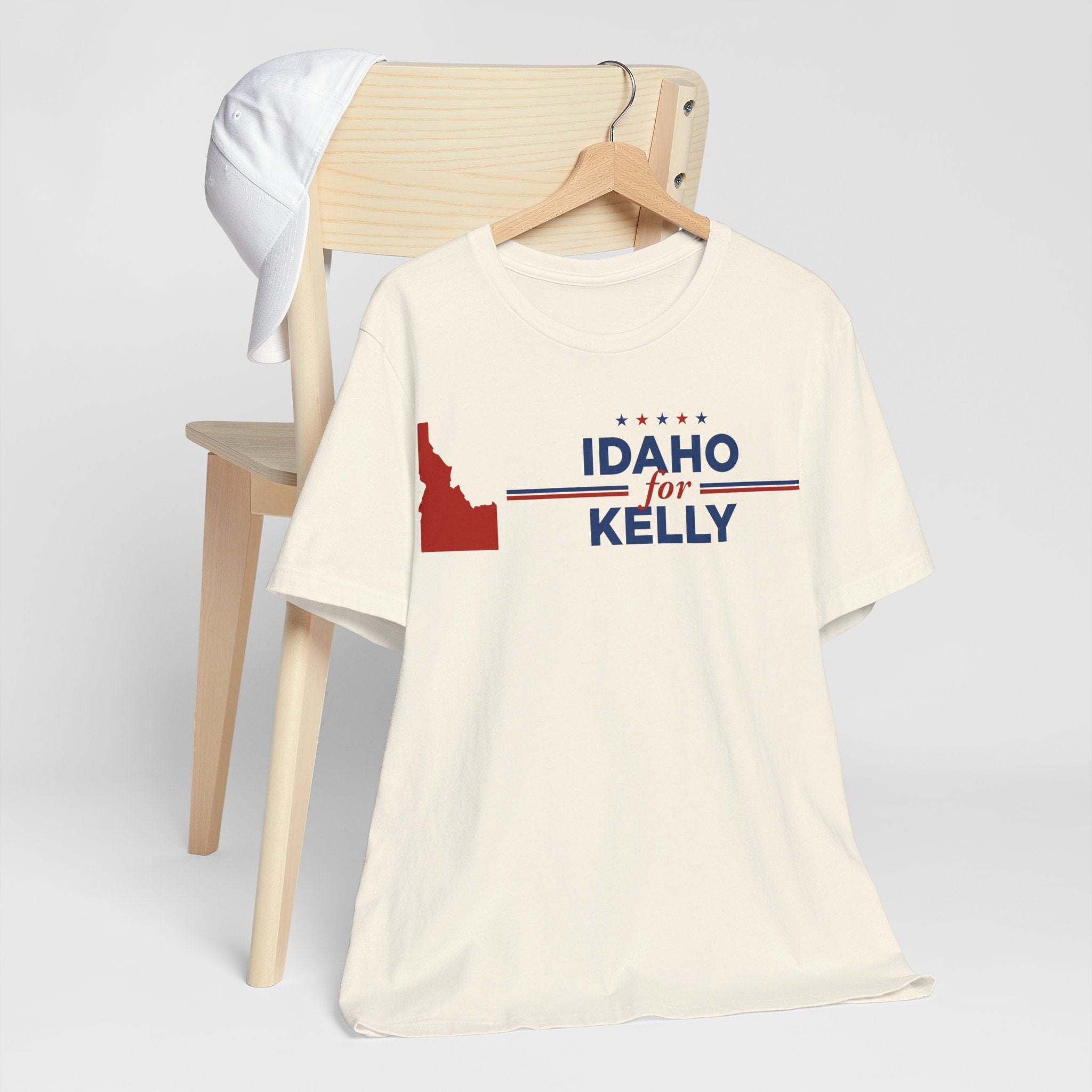 Idaho for Mark Kelly for President Campaign T-Shirt 2028