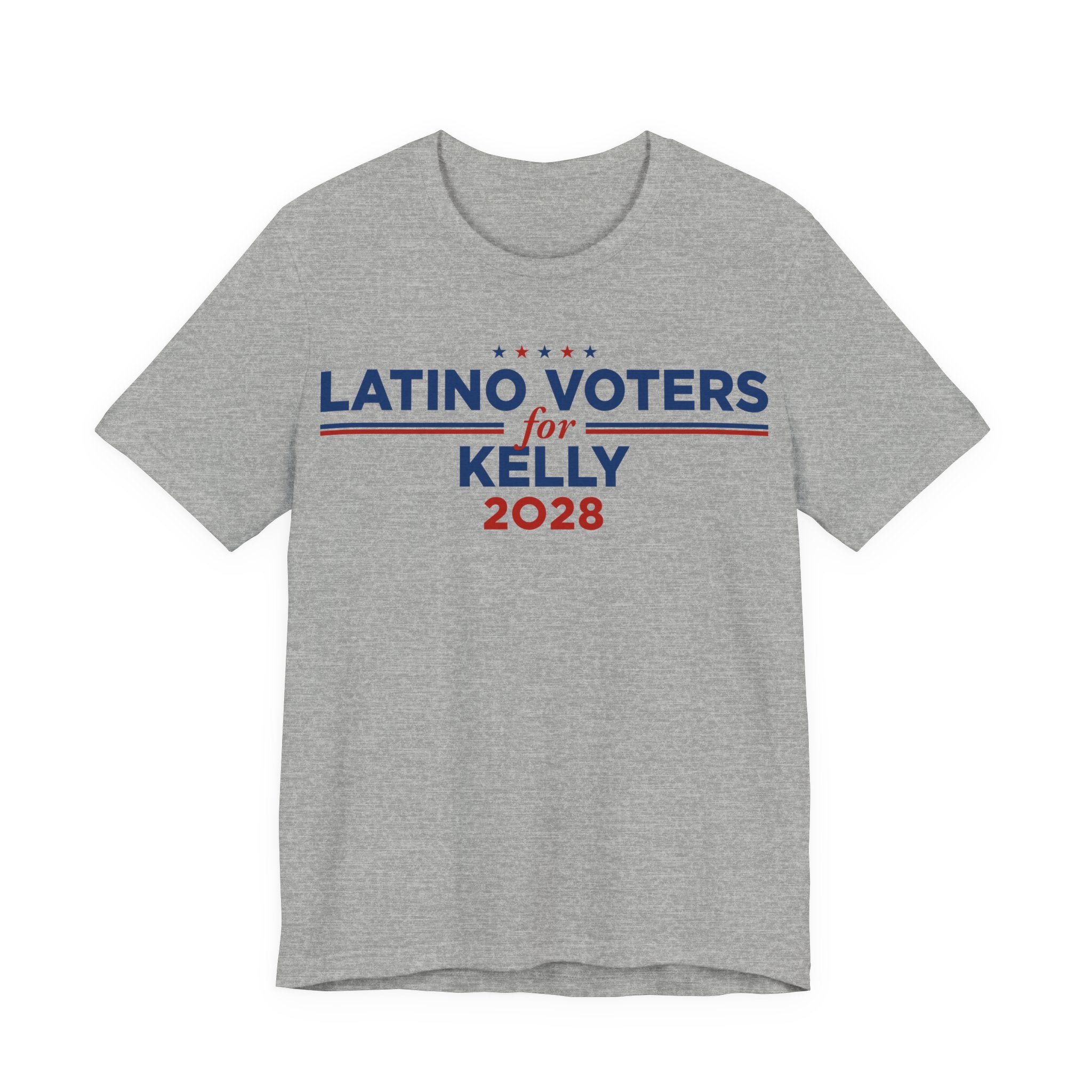 Latino Voters for Mark Kelly for President Campaign T-Shirt 2028